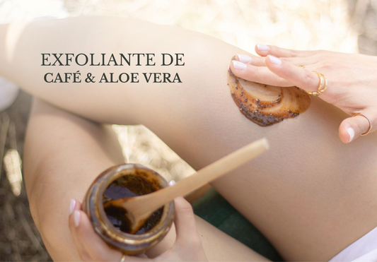 EXFOLIANTE DE CAFÉ & ALOE VERA