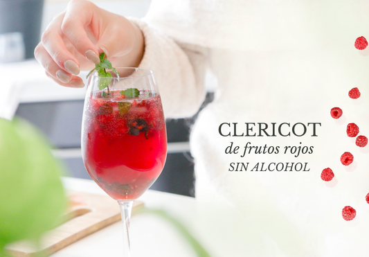 CLERICOT DE FRUTOS ROJOS (sin alcohol)