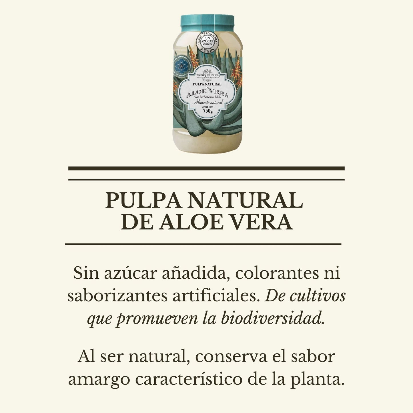 PULPA NATURAL DE ALOE VERA