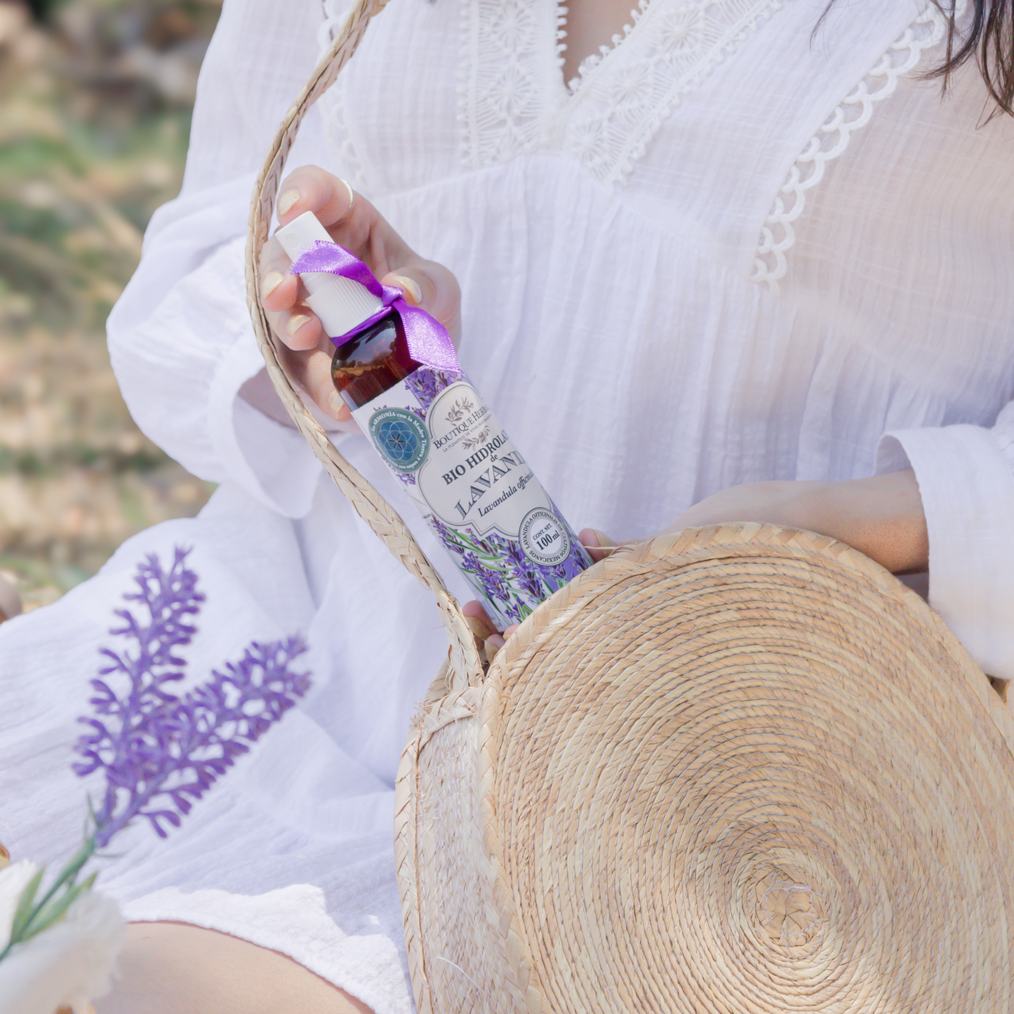 MINI HIDROLATO DE LAVANDA (100ml)