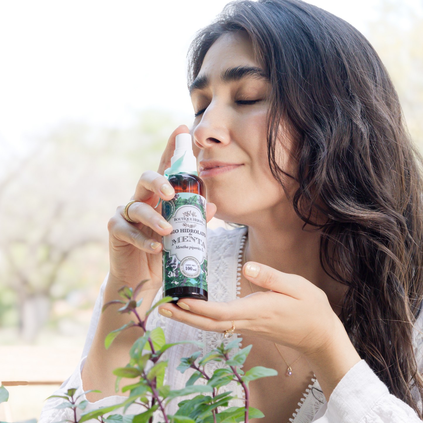 MINI HIDROLATO DE MENTA (100ml)