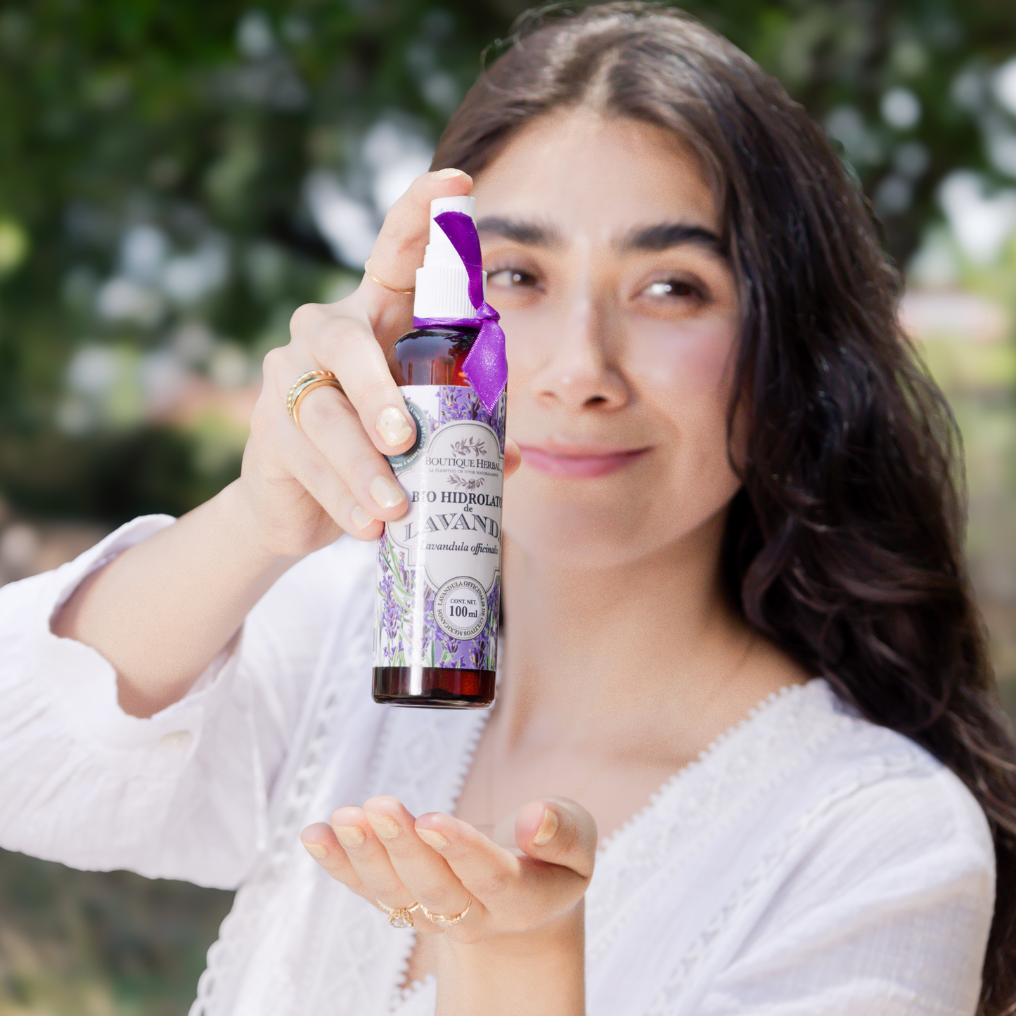 MINI HIDROLATO DE LAVANDA (100ml)