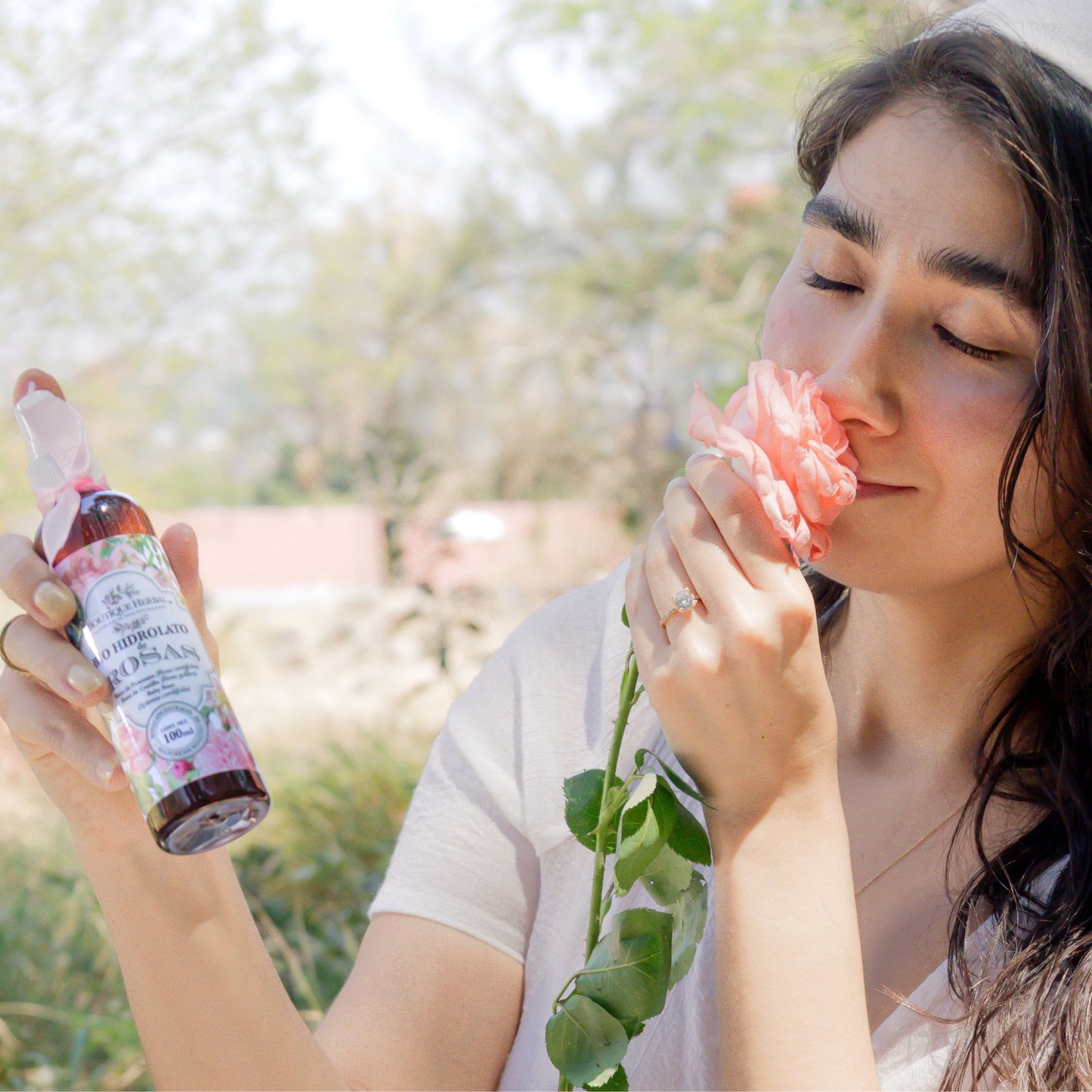 MINI HIDROLATO DE ROSAS (100ml)