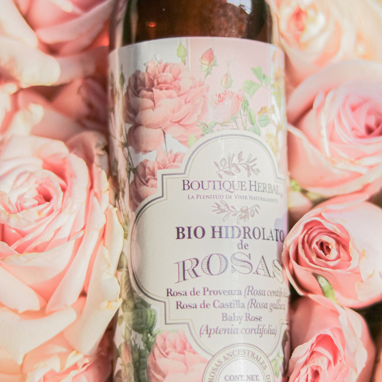 MINI HIDROLATO DE ROSAS (100ml)