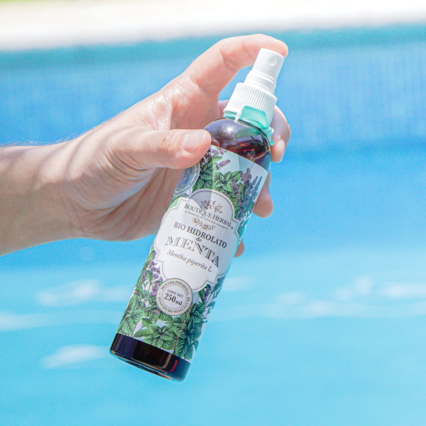 BIO HIDROLATO DE MENTA