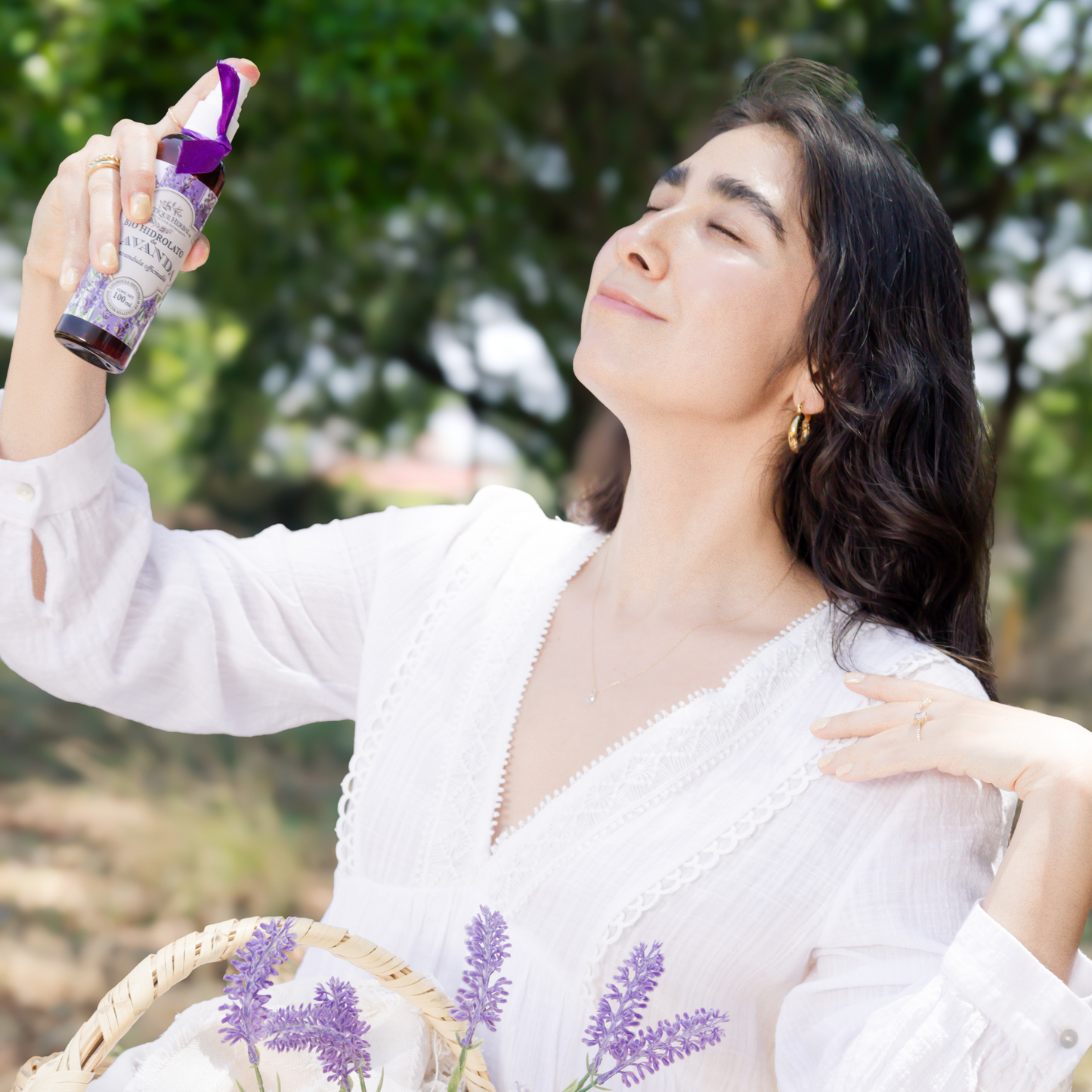 MINI HIDROLATO DE LAVANDA (100ml)