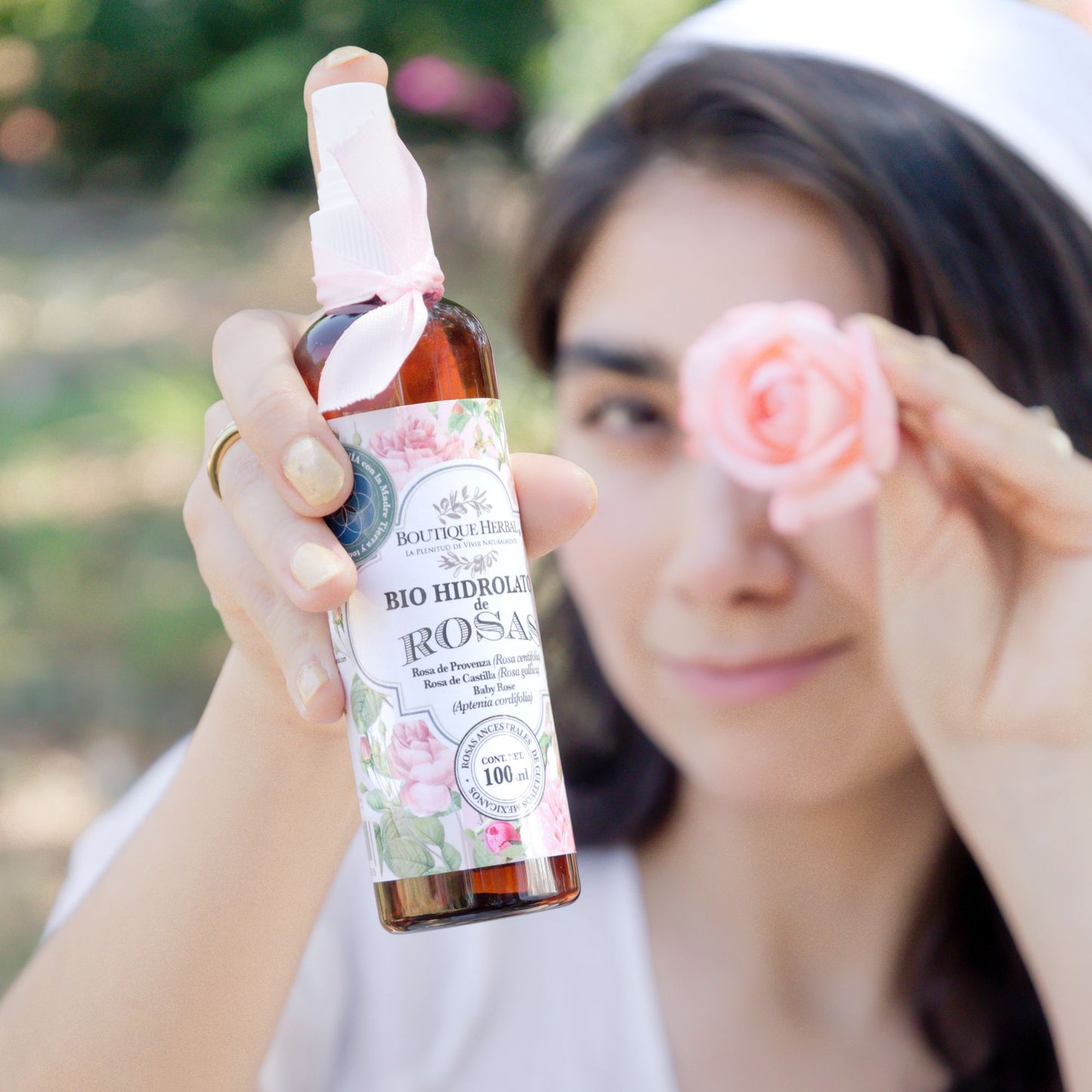 MINI HIDROLATO DE ROSAS (100ml)