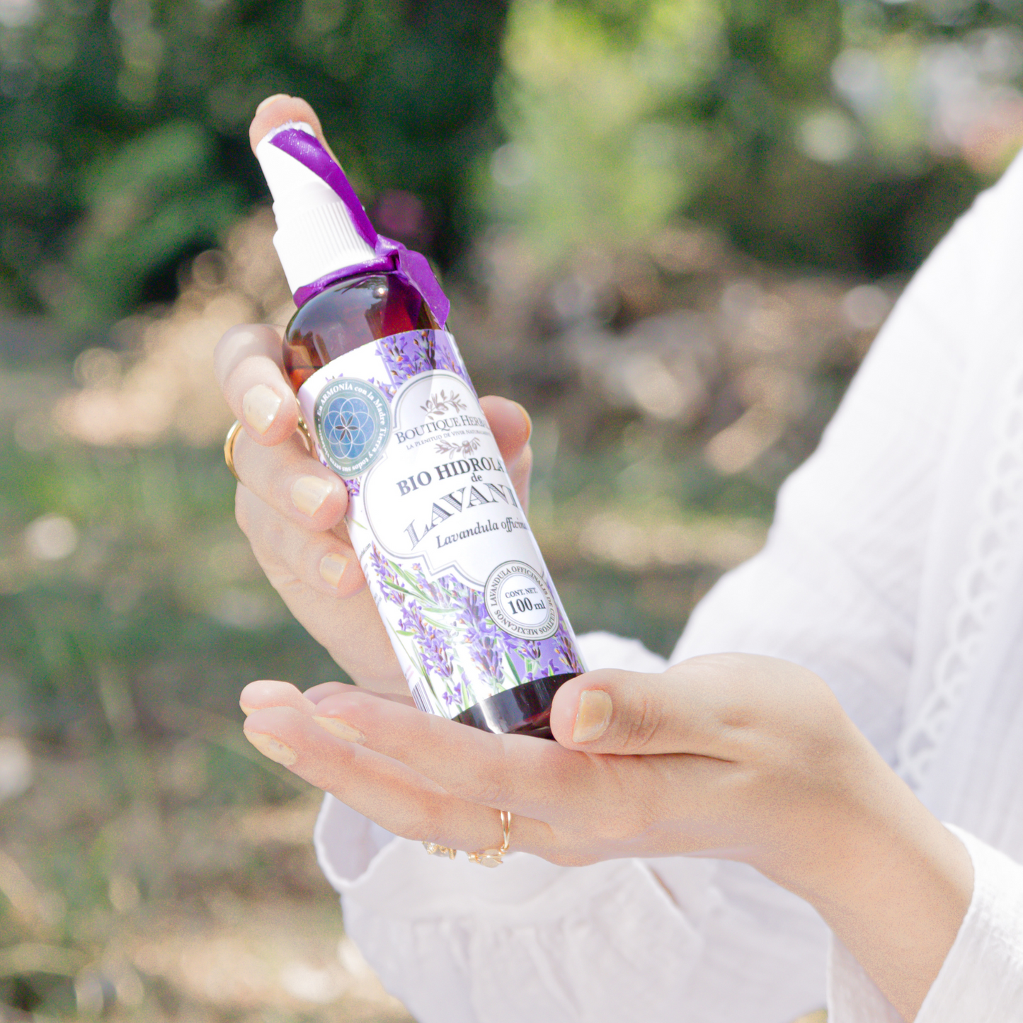 MINI HIDROLATO DE LAVANDA (100ml)