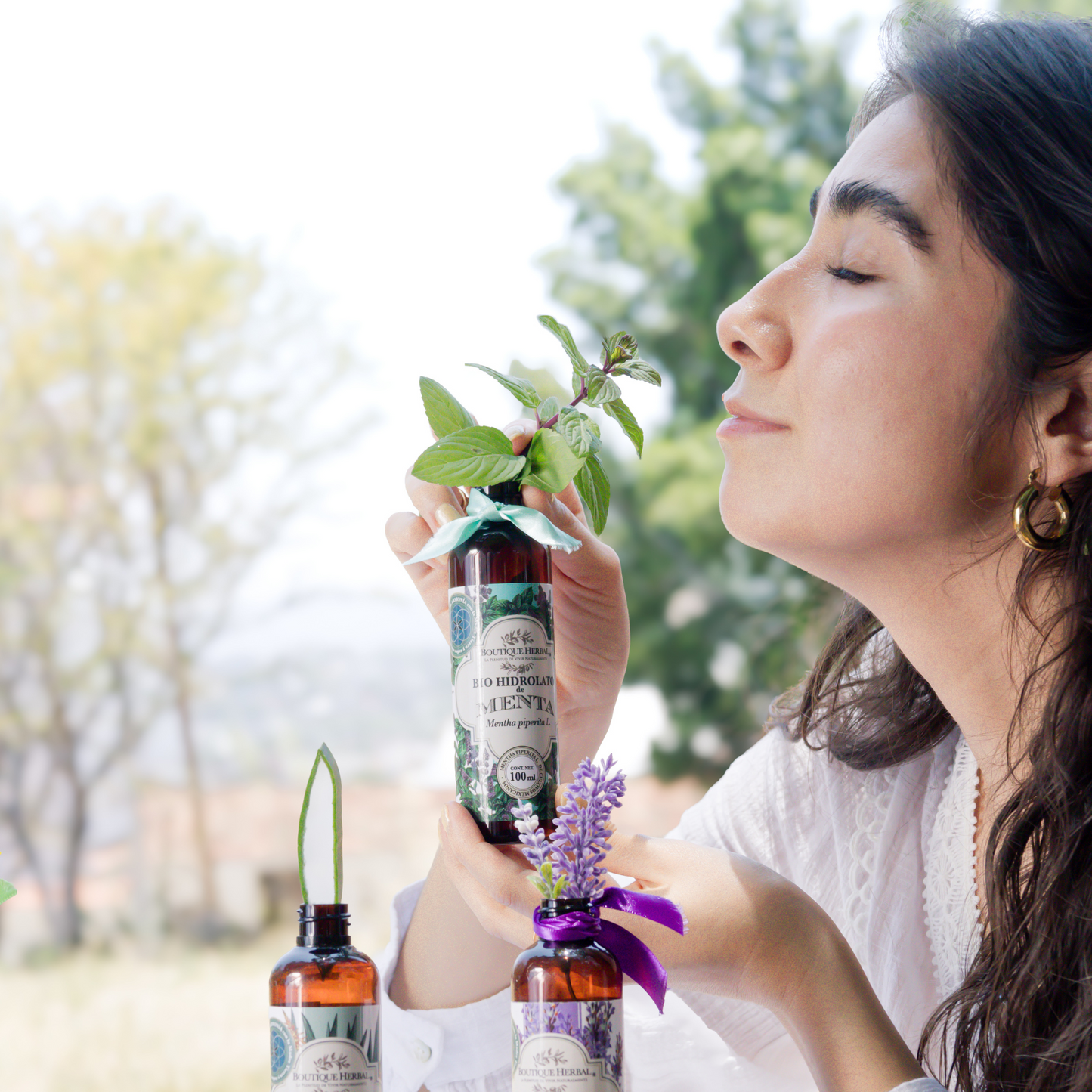 MINI HIDROLATO DE MENTA (100ml)