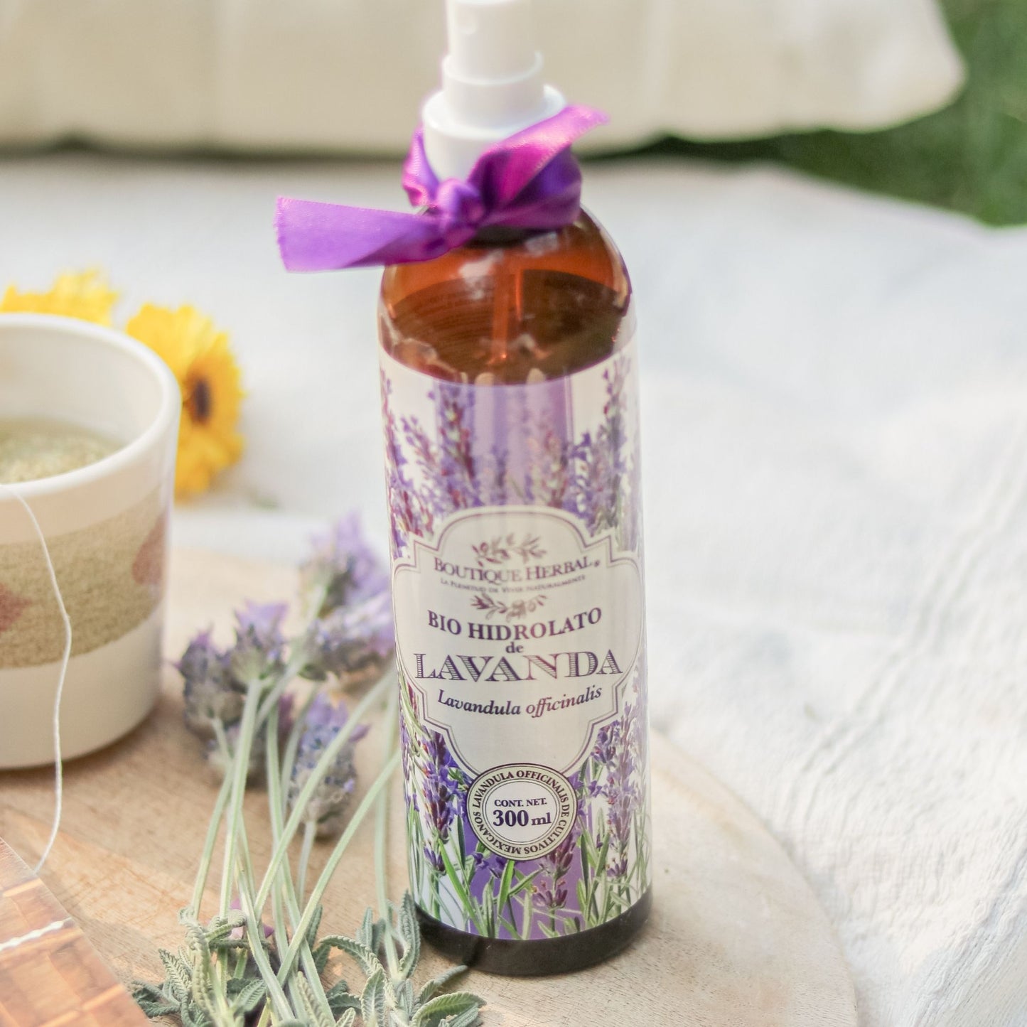 BIO HIDROLATO DE LAVANDA