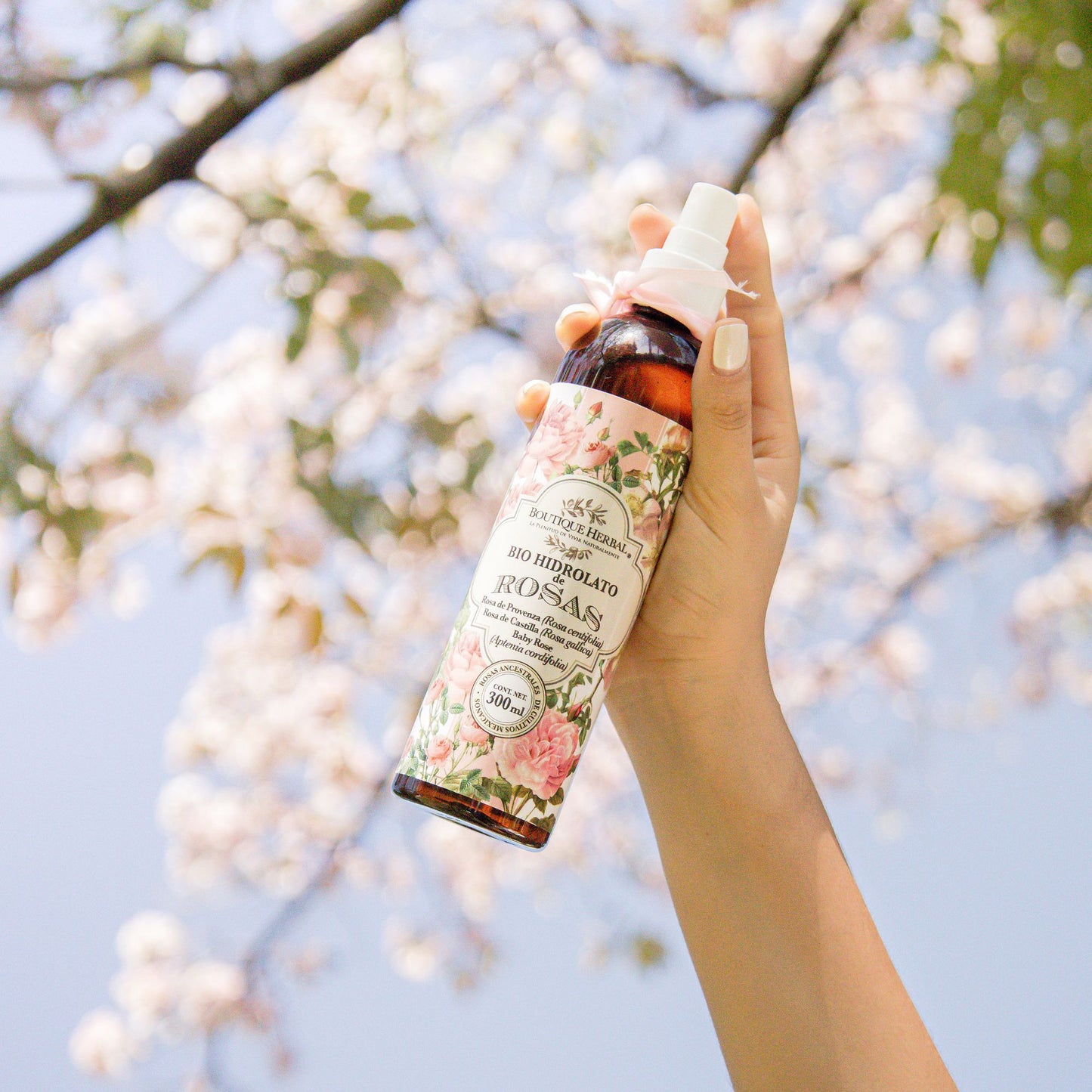 BIO HIDROLATO DE ROSAS