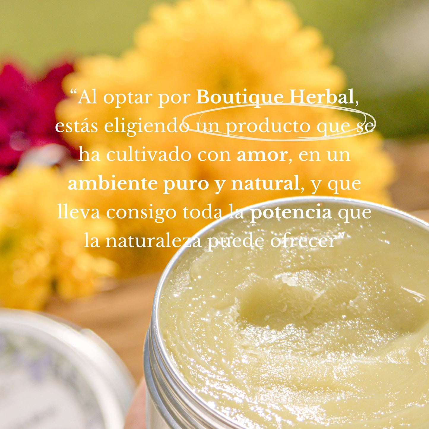 POMADA HERBAL MUSCULAR & FLORES DE BACH