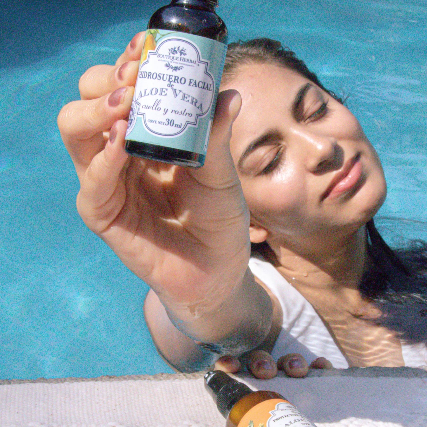 HIDROSUERO DE ALOE VERA ROSTRO Y CUELLO