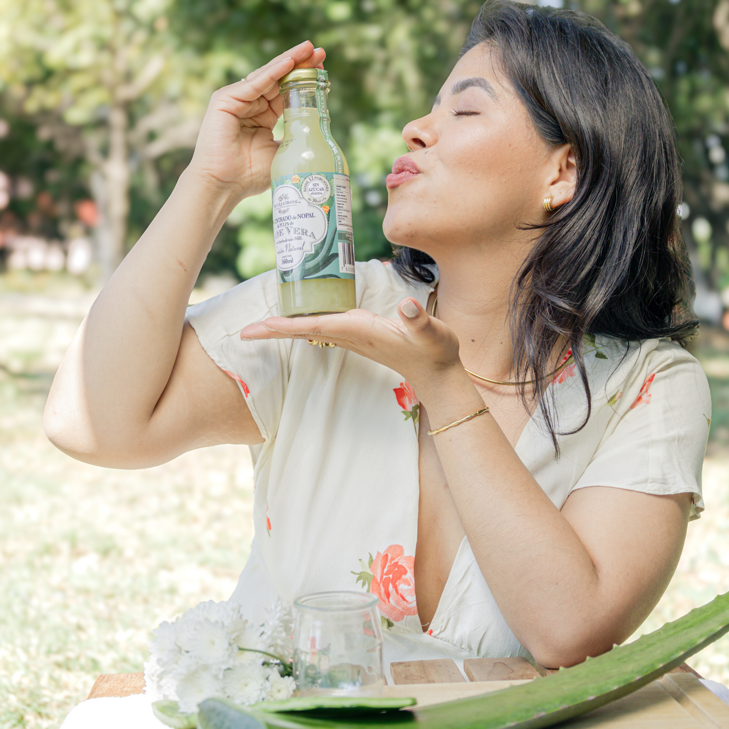 FUSIÓN: PULPA DE ALOE Y CONCENTRADO DE NOPAL