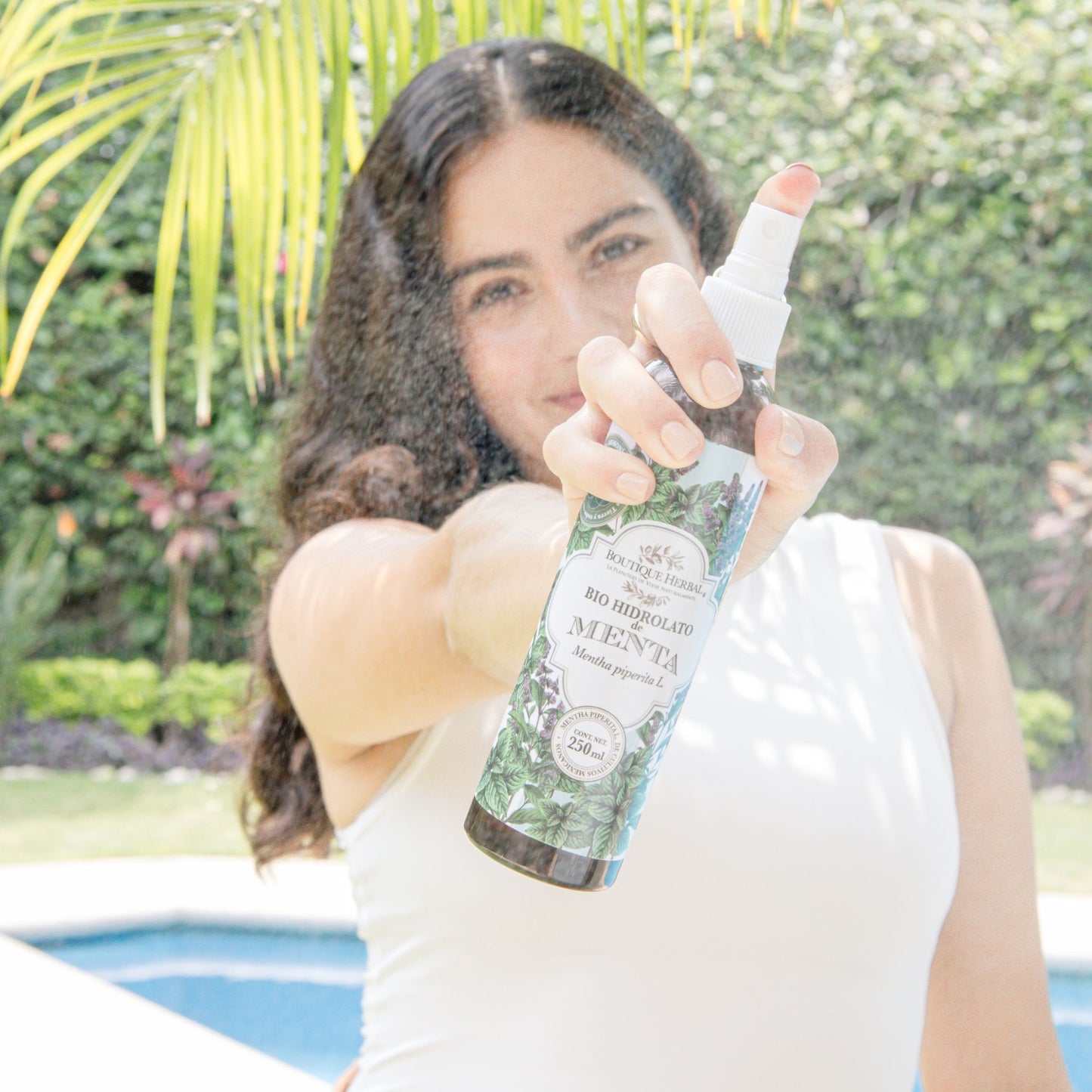 BIO HIDROLATO DE MENTA