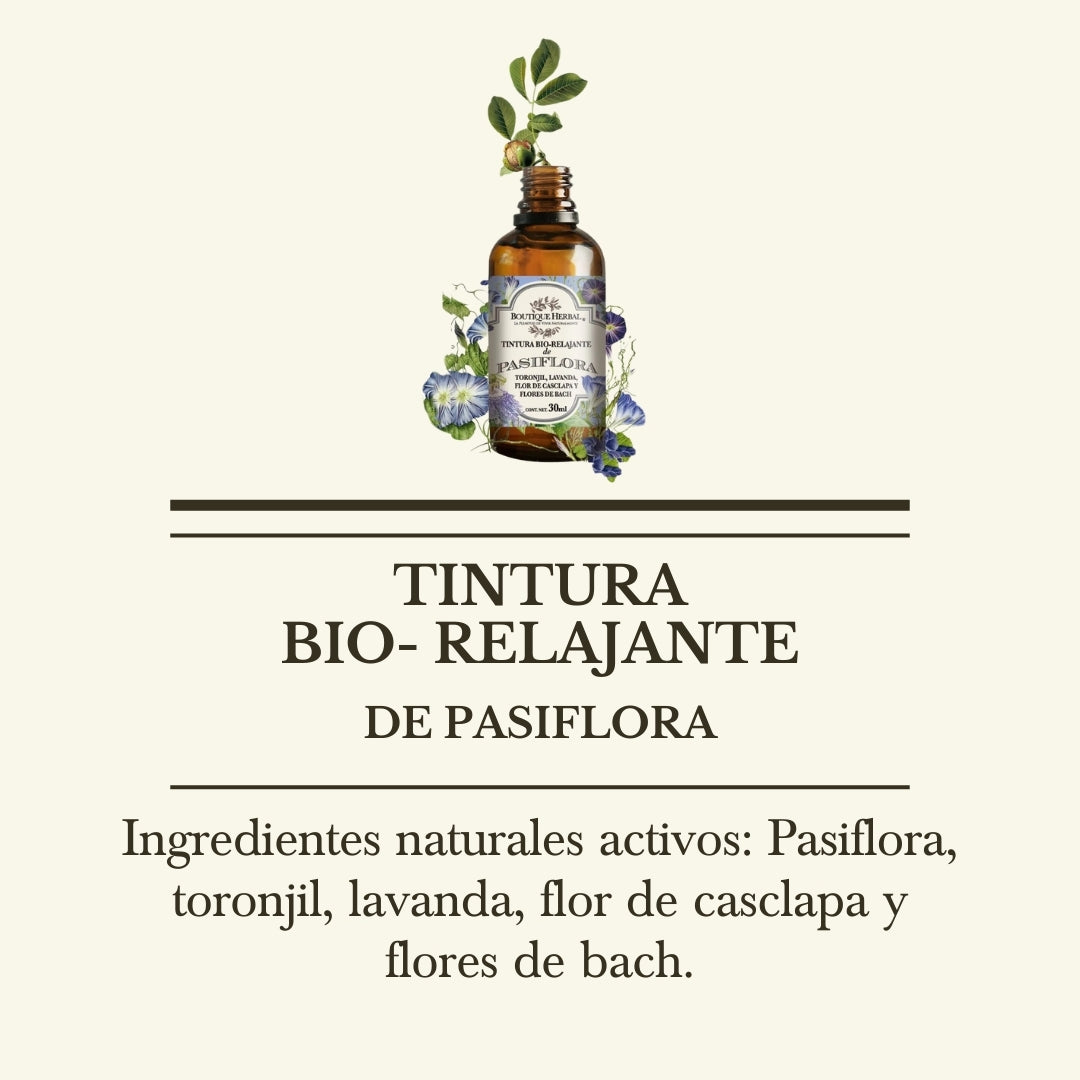 q. TINTURA BIO- RELAJANTE