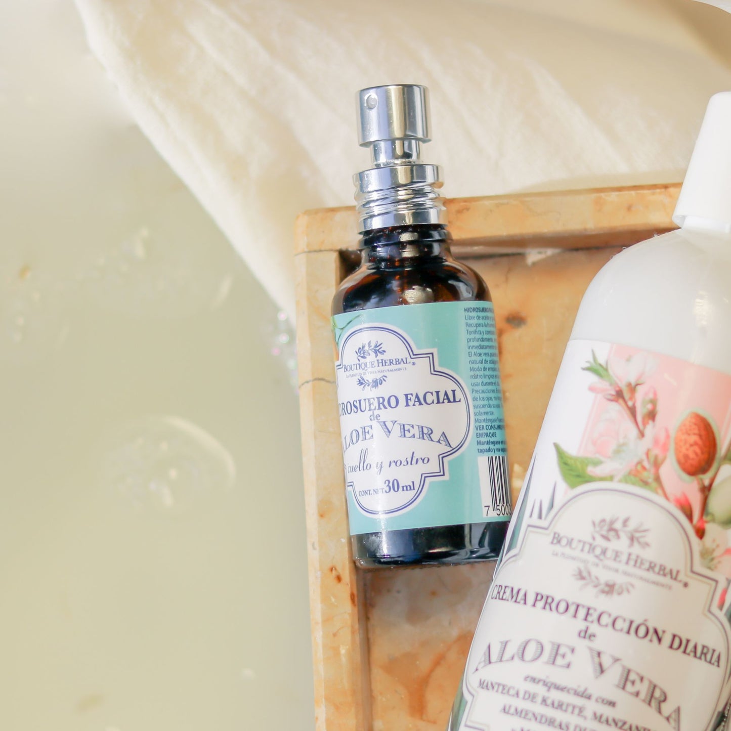 HIDROSUERO DE ALOE VERA ROSTRO Y CUELLO