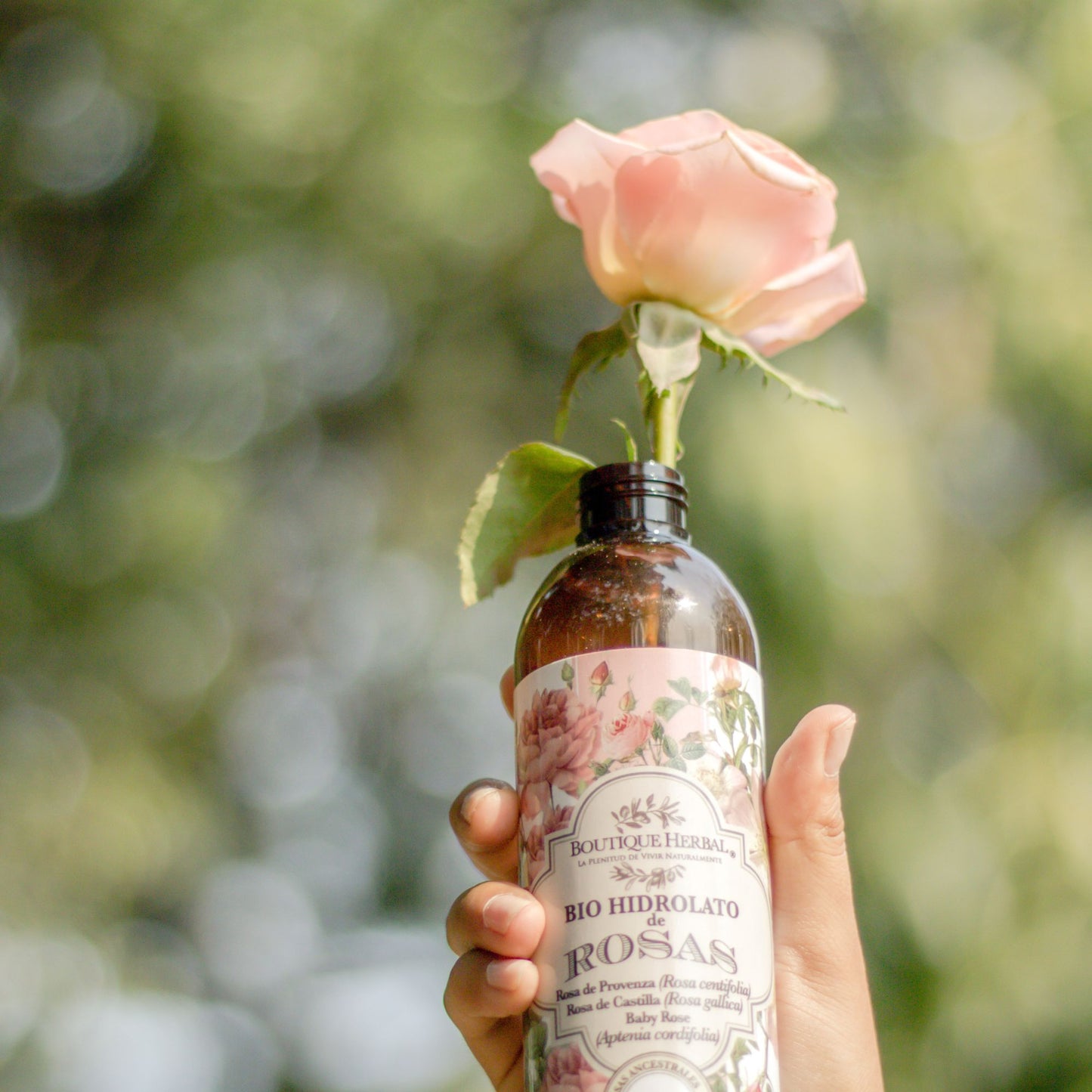 BIO HIDROLATO DE ROSAS