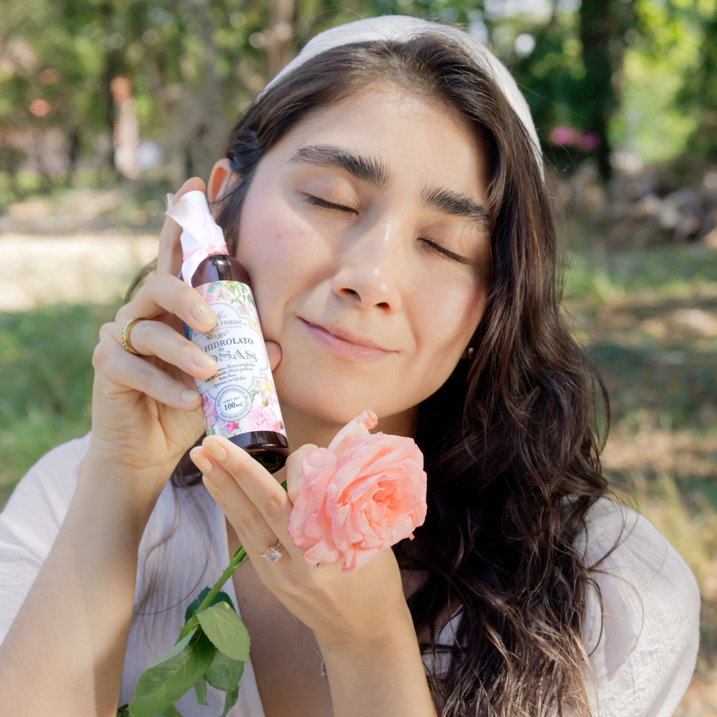 MINI HIDROLATO DE ROSAS (100ml)
