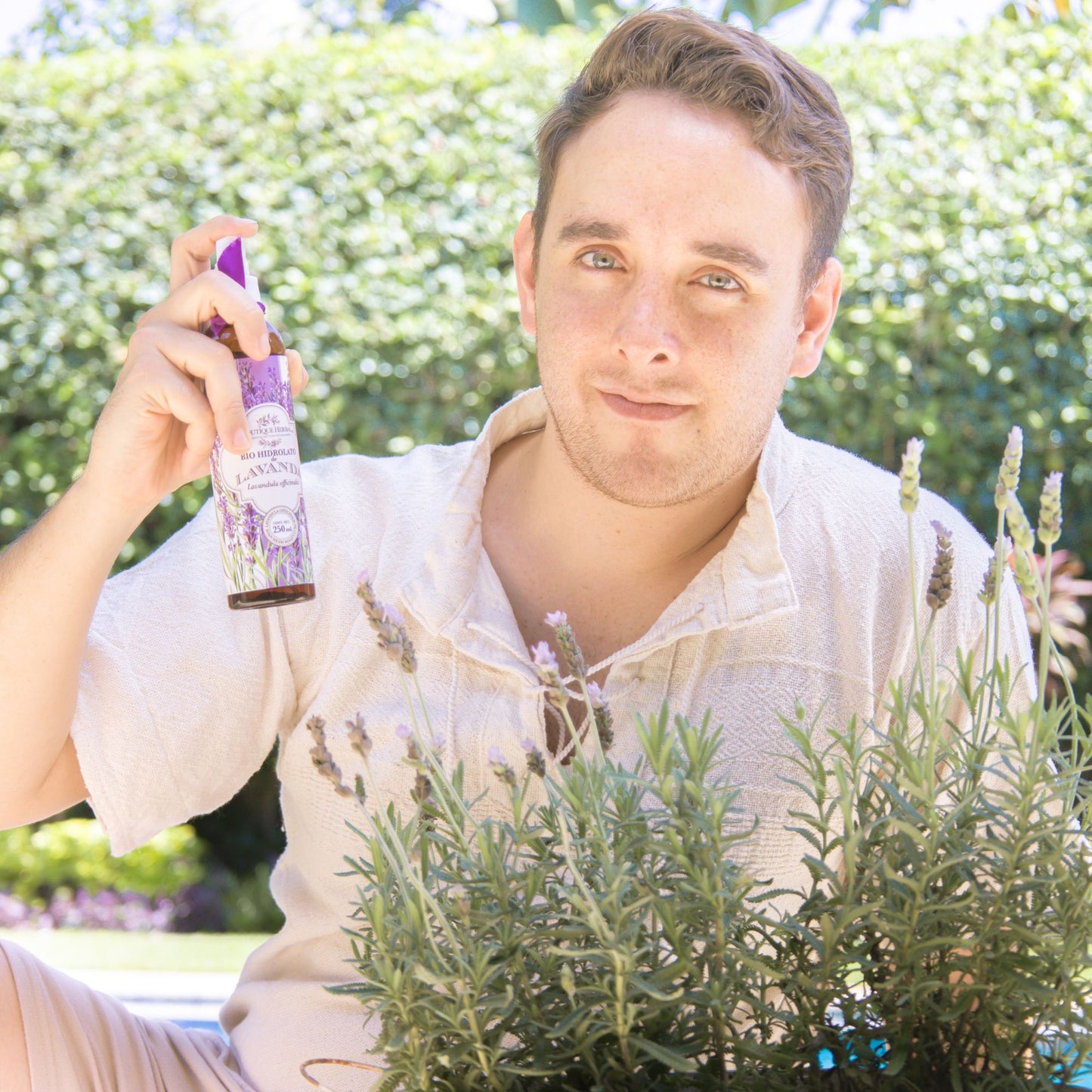 BIO HIDROLATO DE LAVANDA