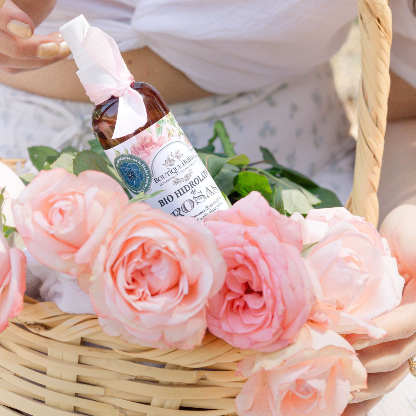 MINI HIDROLATO DE ROSAS (100ml)
