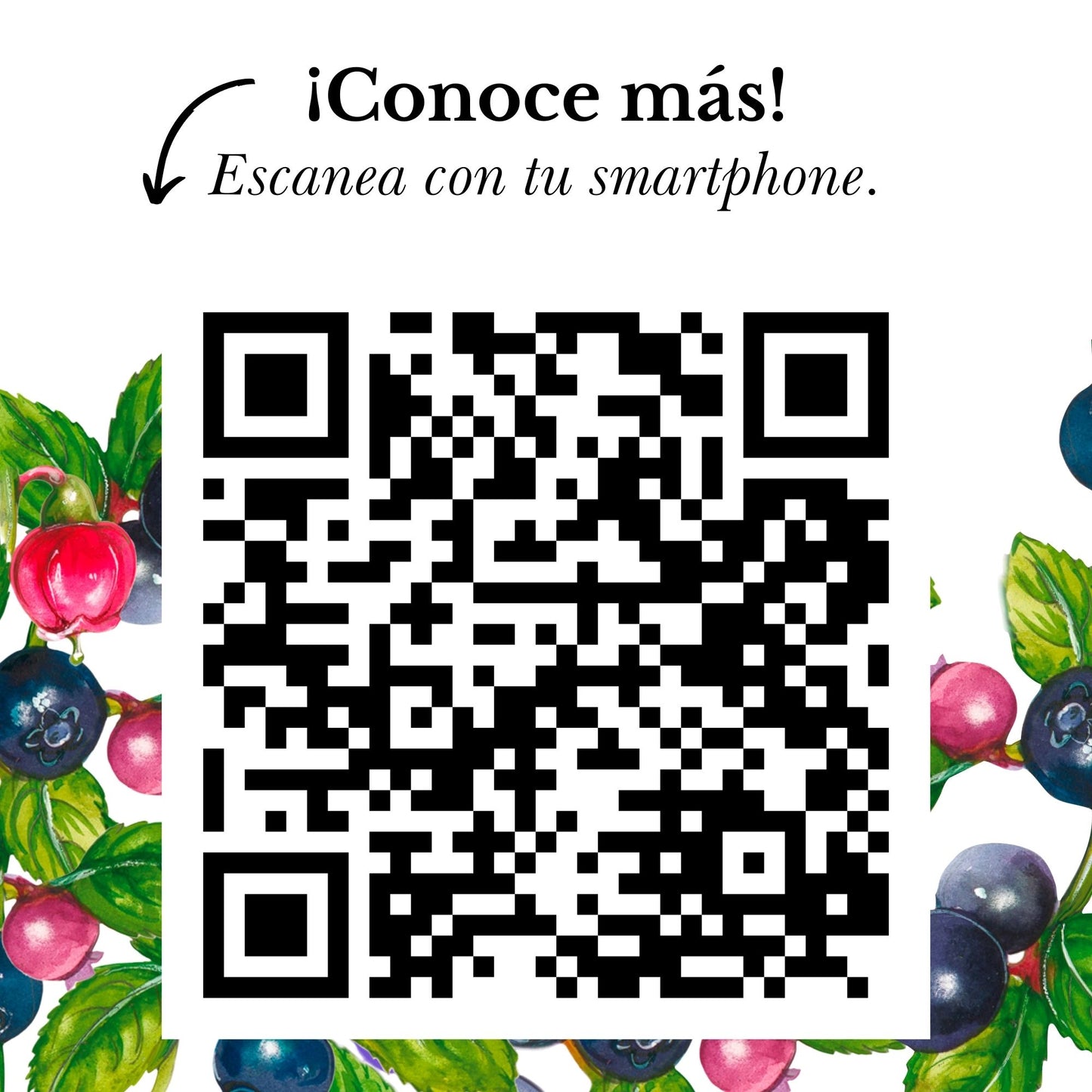 CONCENTRADO NATURAL DE ARÁNDANO CULTIVOS MEXICANOS