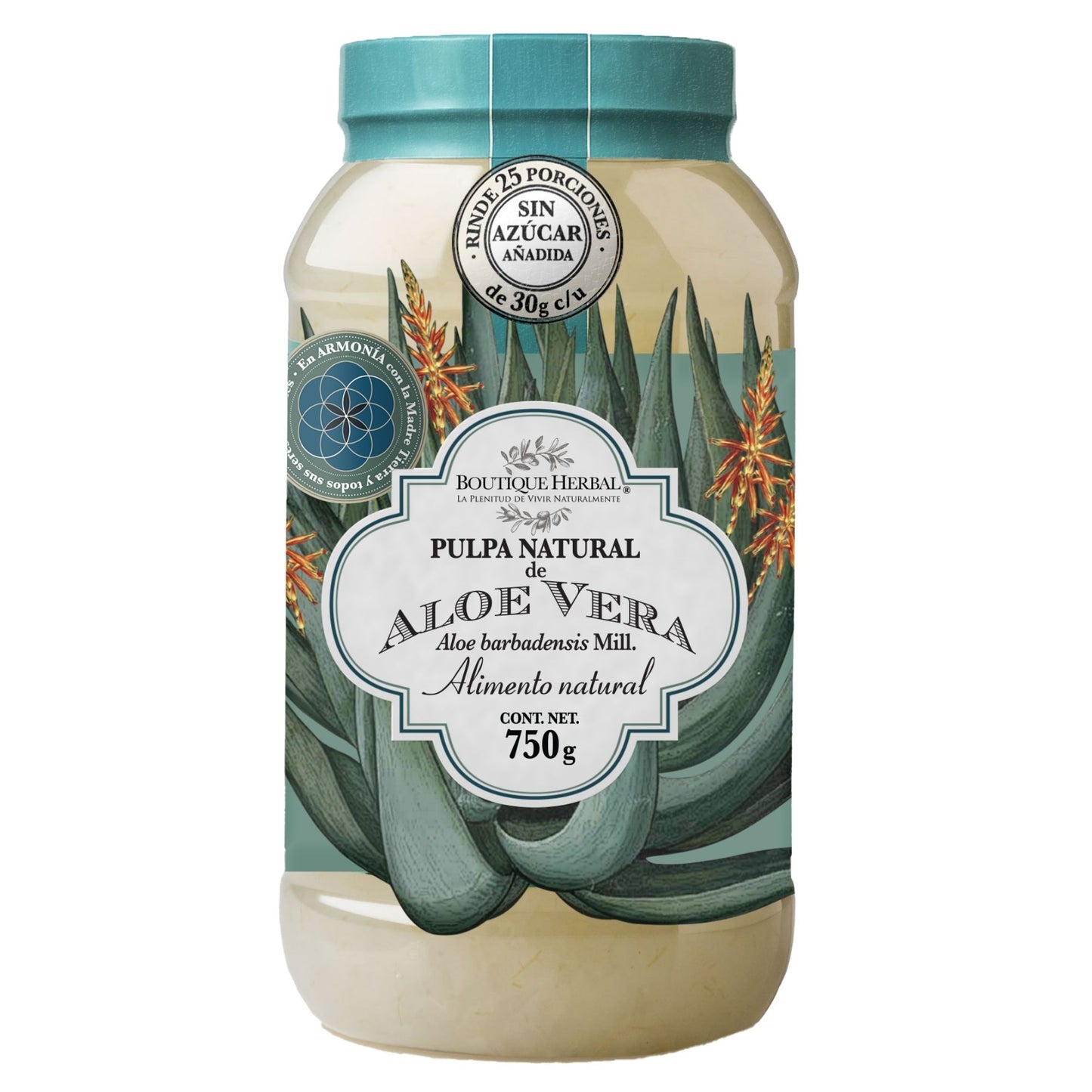 PULPA NATURAL DE ALOE VERA