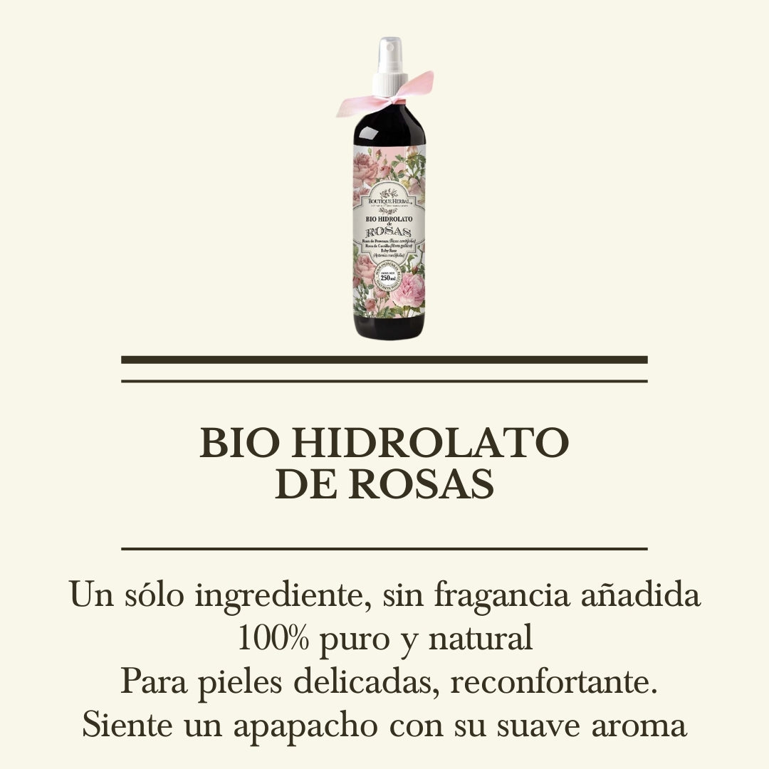 o. BIO HIDROLATO DE ROSAS