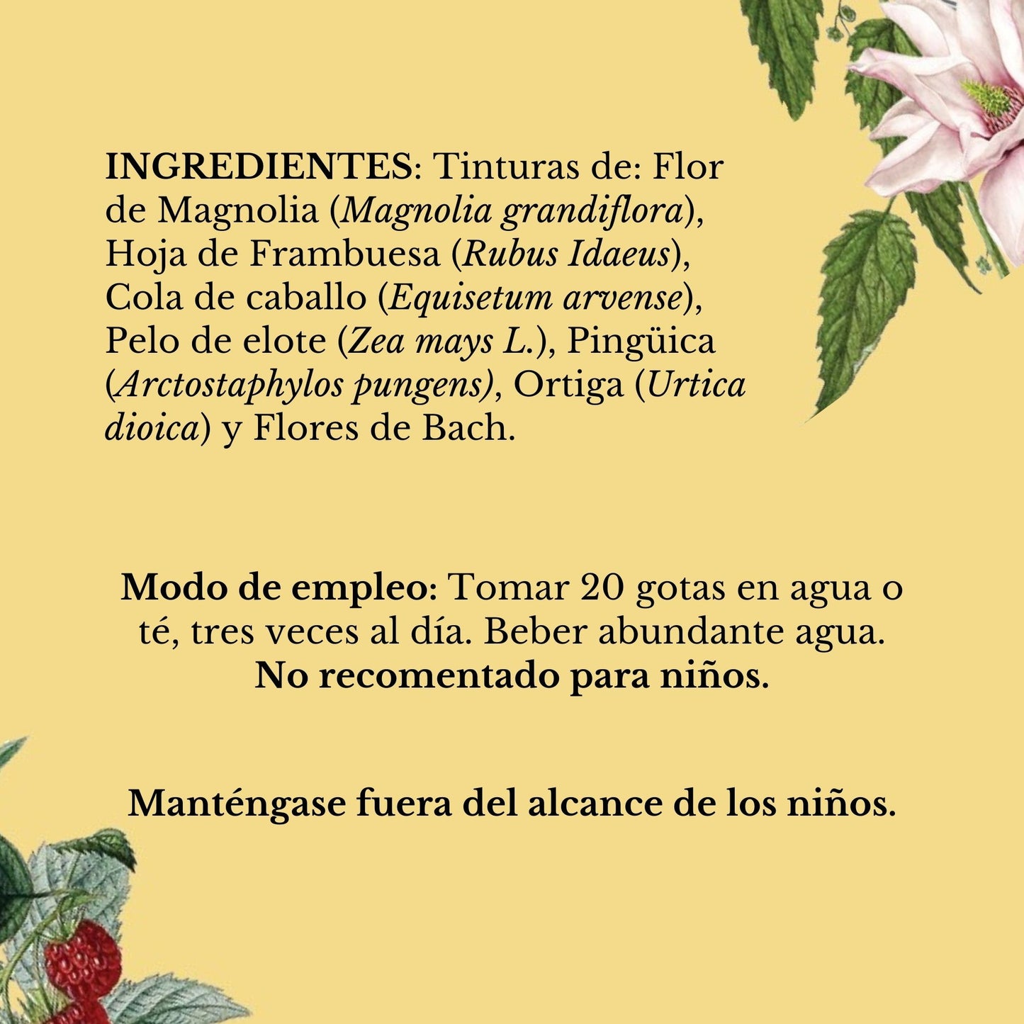 TINTURA FUSIÓN MAGNOLIA