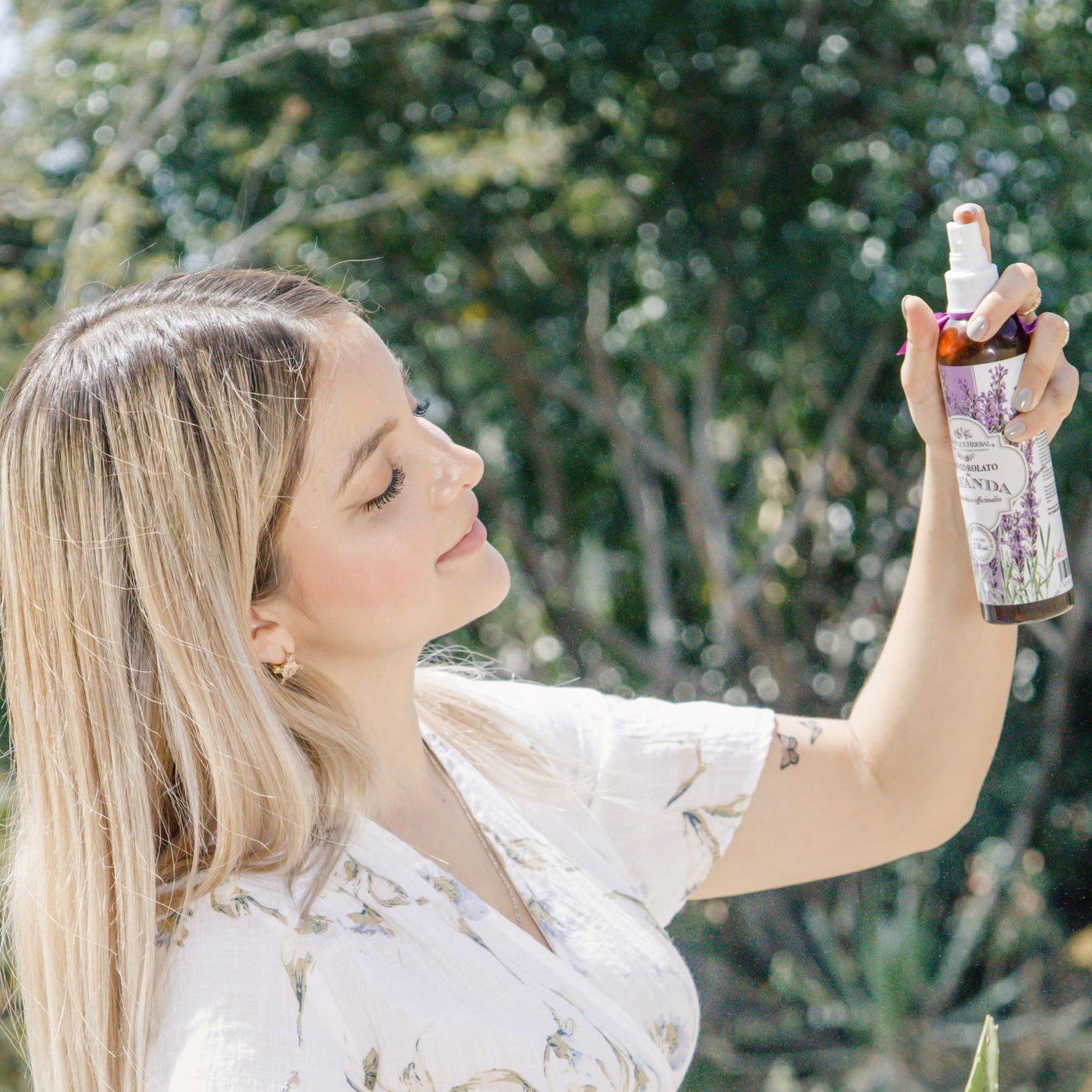 BIO HIDROLATO DE LAVANDA