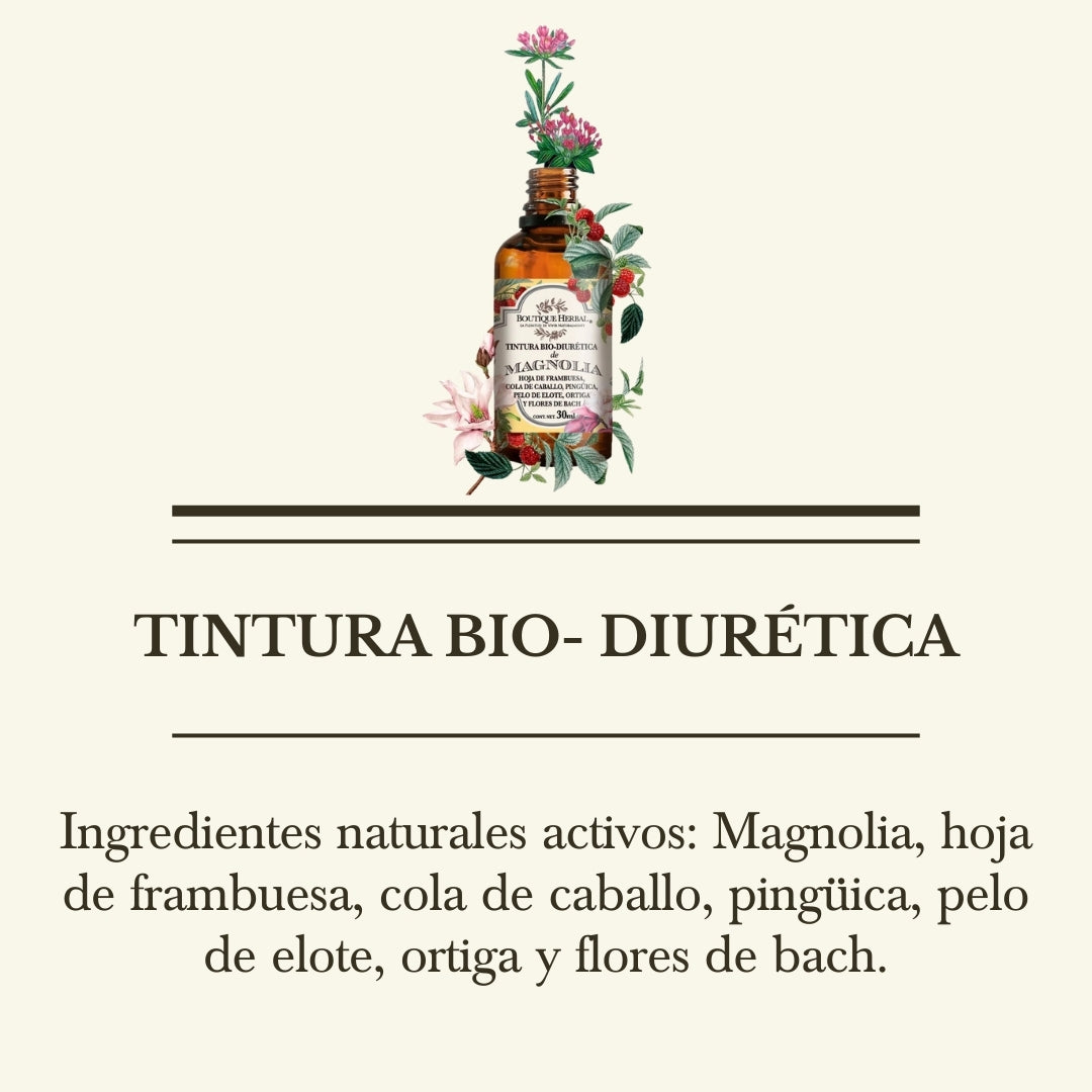 u. TINTURA BIO- DIURÉTICA