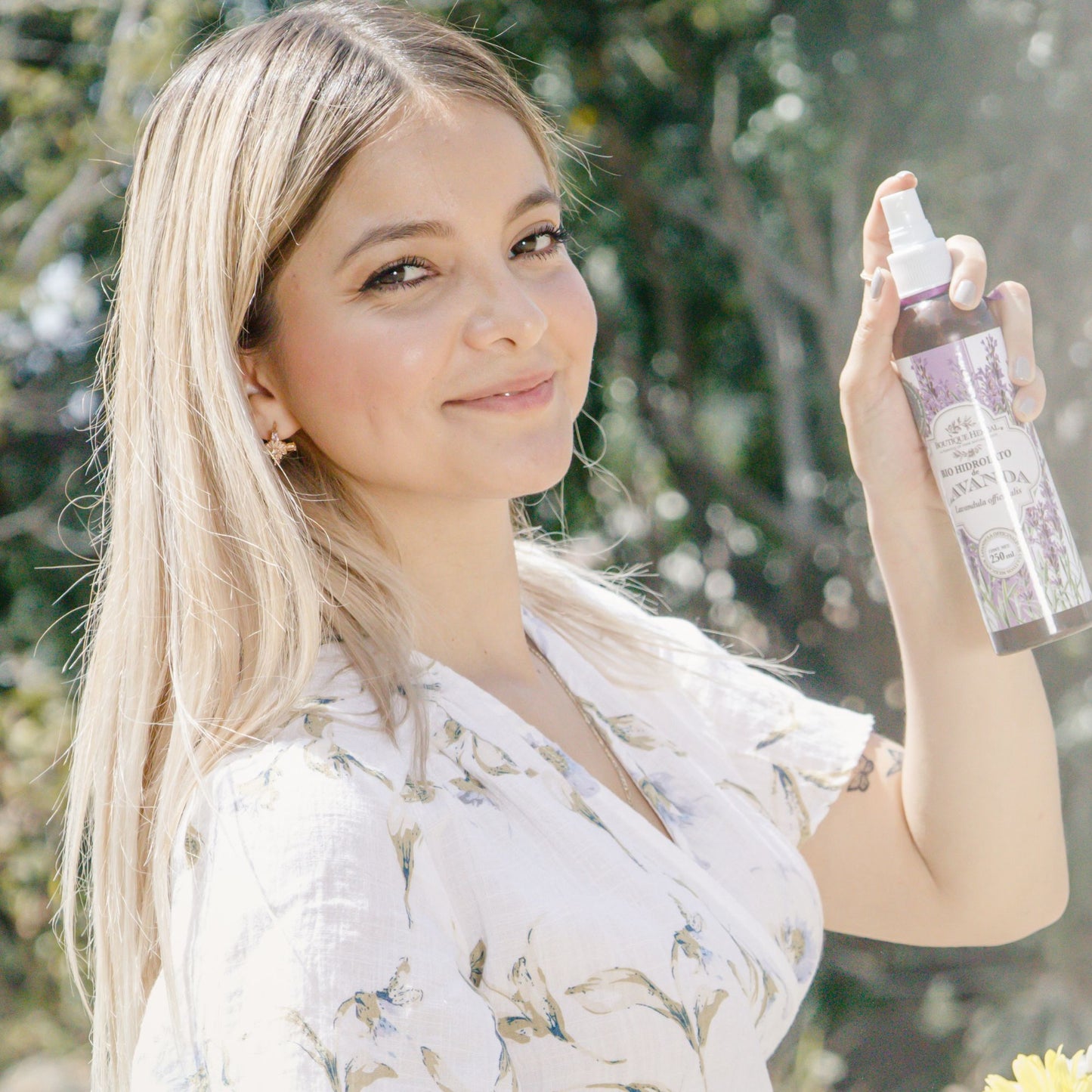 BIO HIDROLATO DE LAVANDA