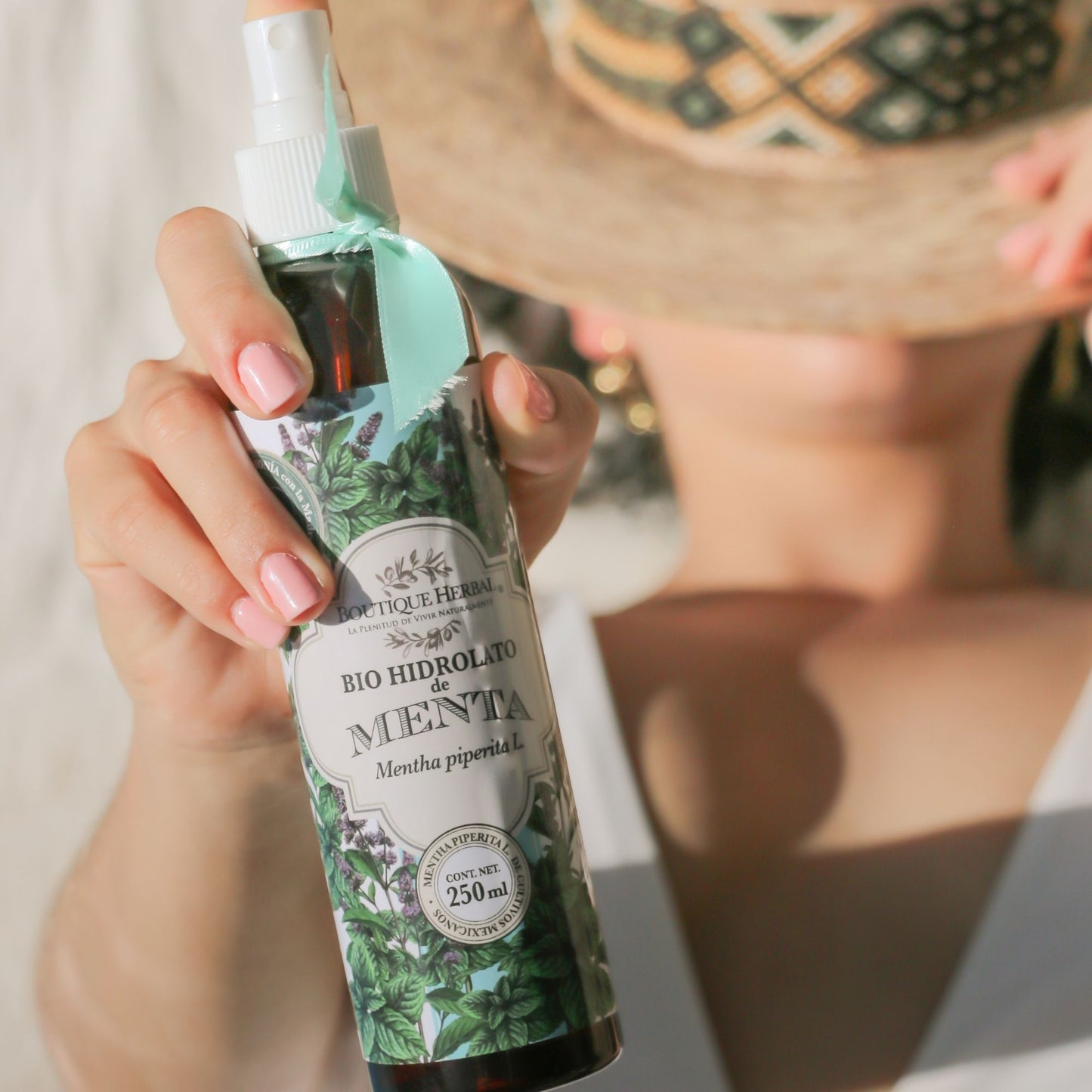 BIO HIDROLATO DE MENTA