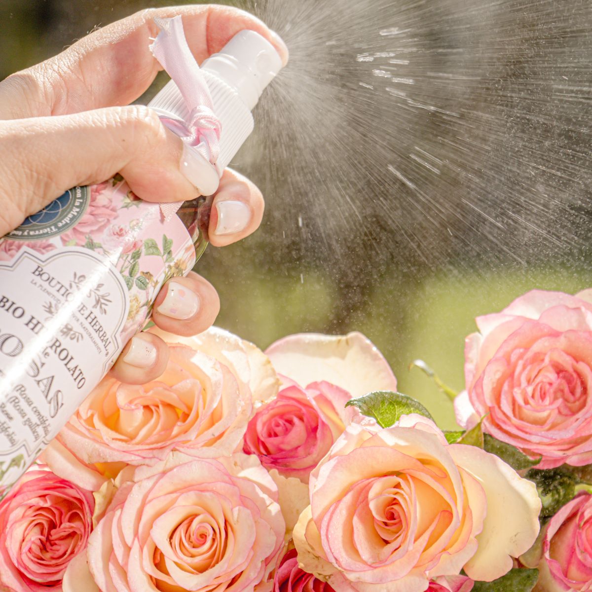 BIO HIDROLATO DE ROSAS