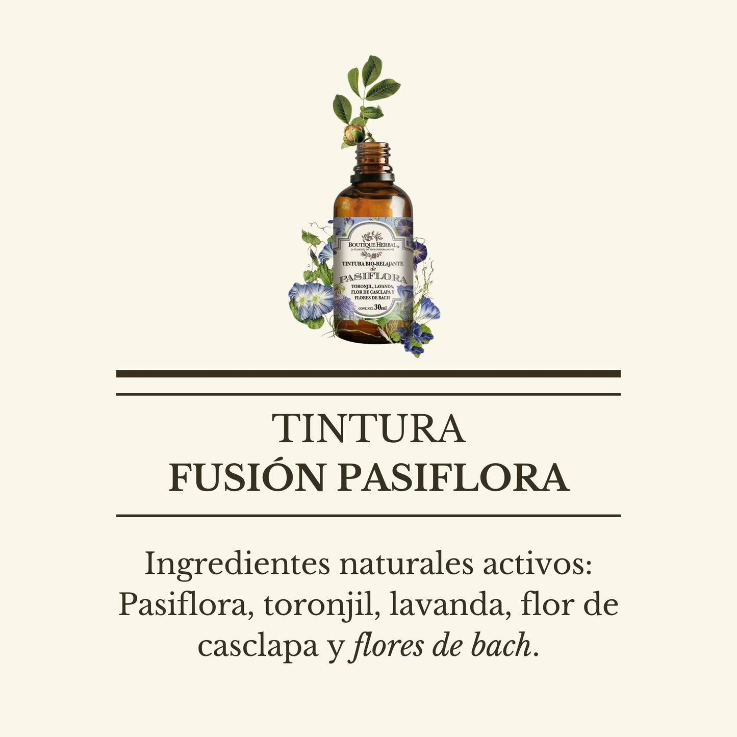 TINTURA FUSIÓN PASIFLORA