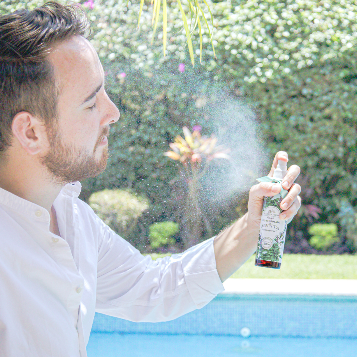 BIO HIDROLATO DE MENTA