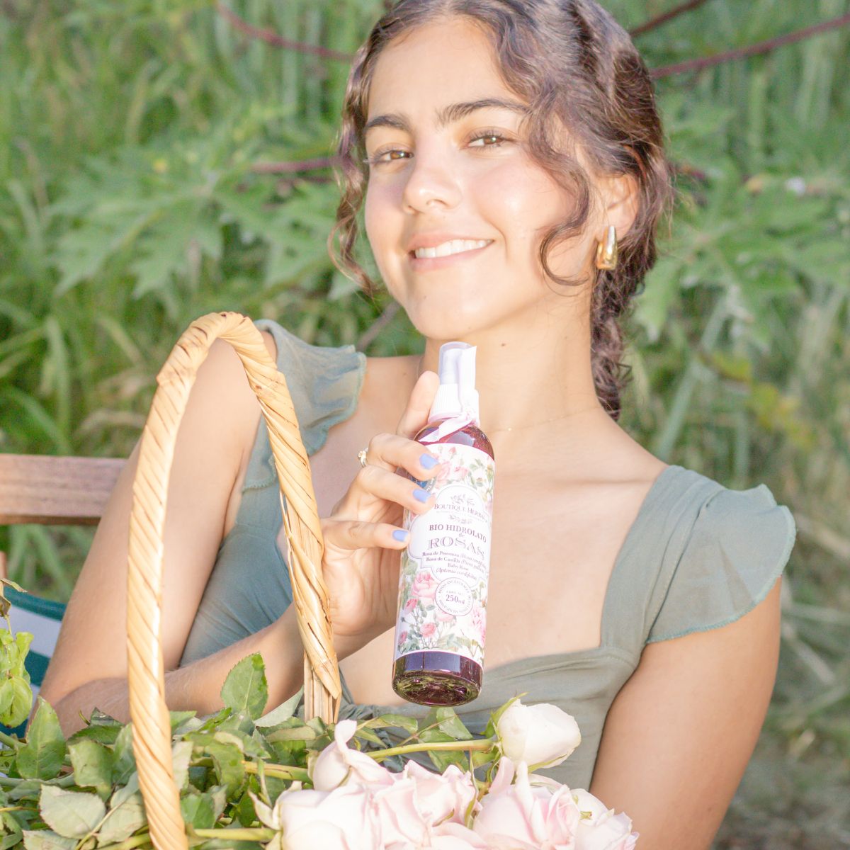BIO HIDROLATO DE ROSAS