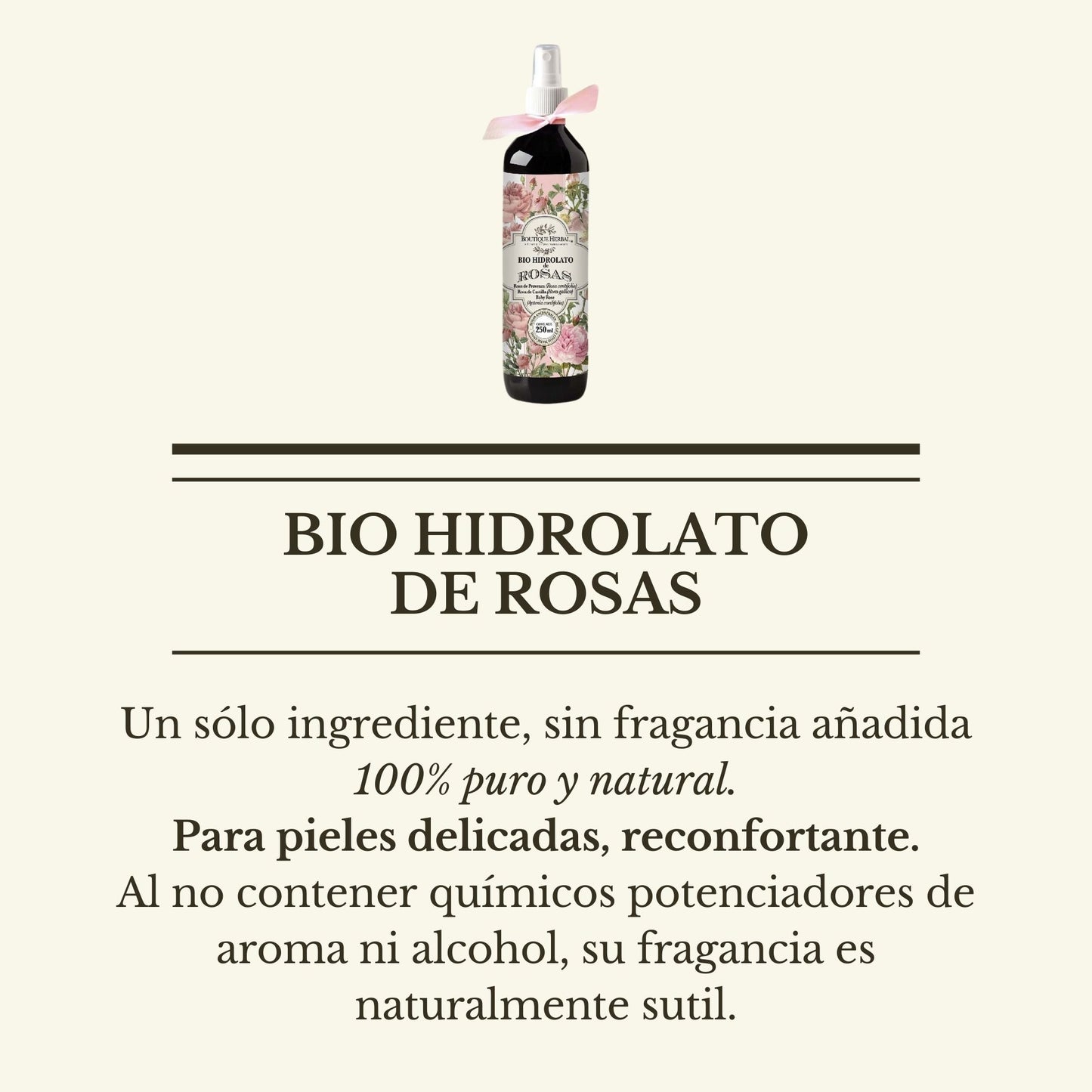 MINI HIDROLATO DE ROSAS (100ml)