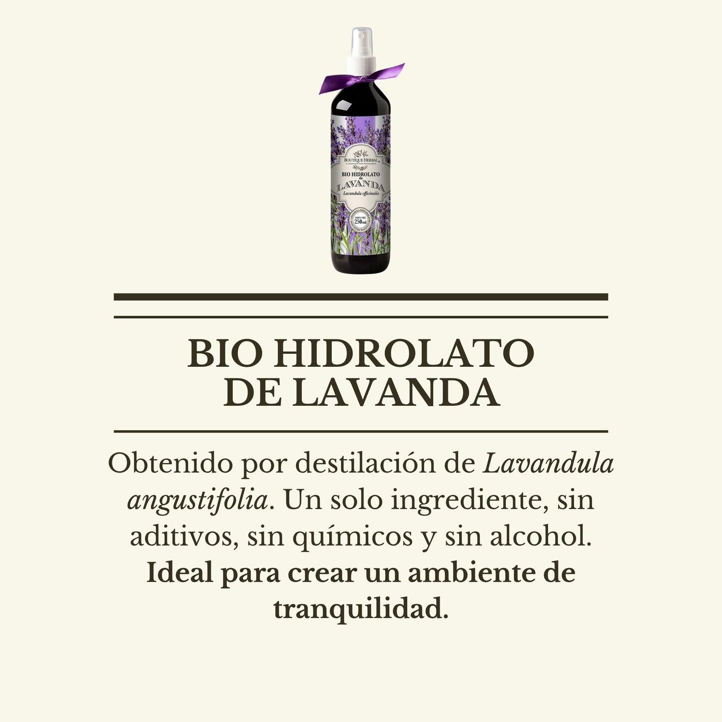 BIO HIDROLATO DE LAVANDA