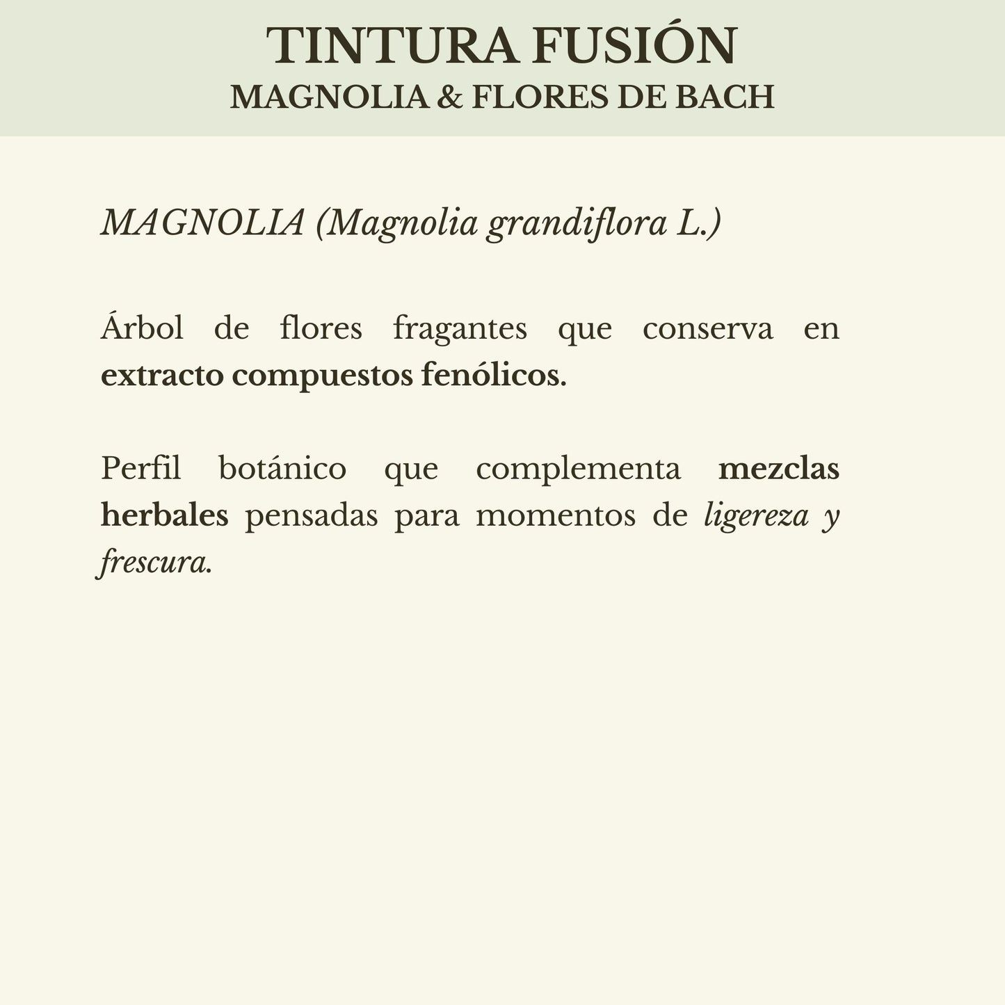 TINTURA FUSIÓN MAGNOLIA