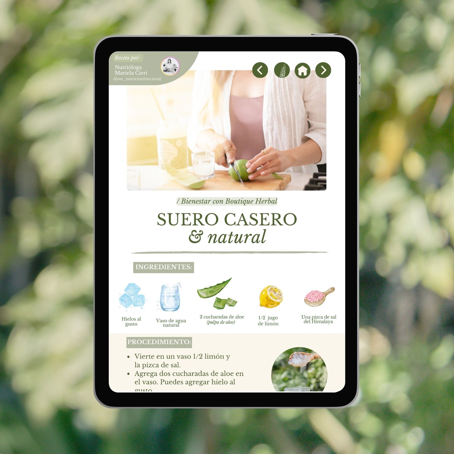 ¡EBOOK GRATIS DE ALOE VERA!