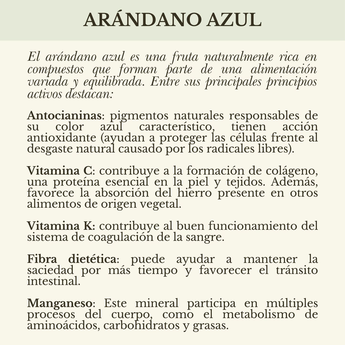 FUSIÓN: PULPA DE ALOE Y CONCENTRADO DE ARÁNDANO