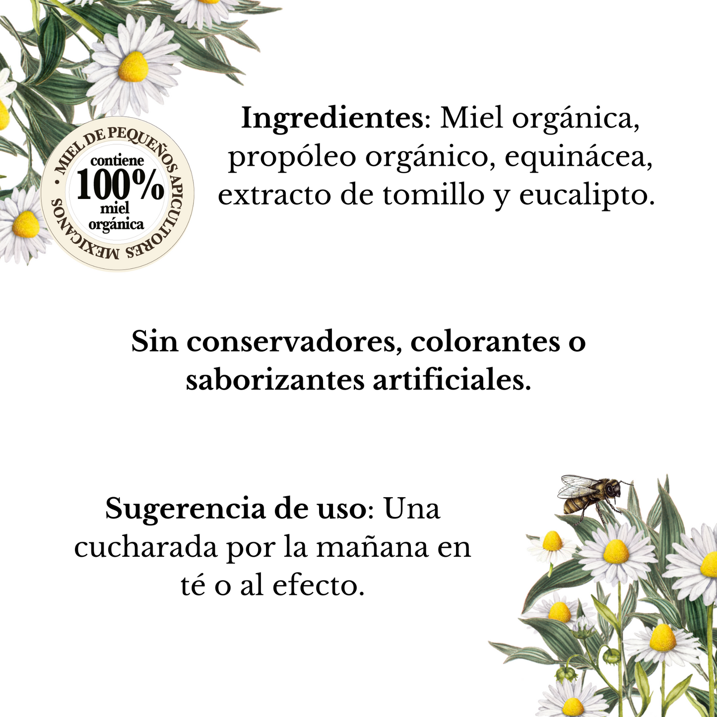 JARABE MIEL & PROPÓLEO