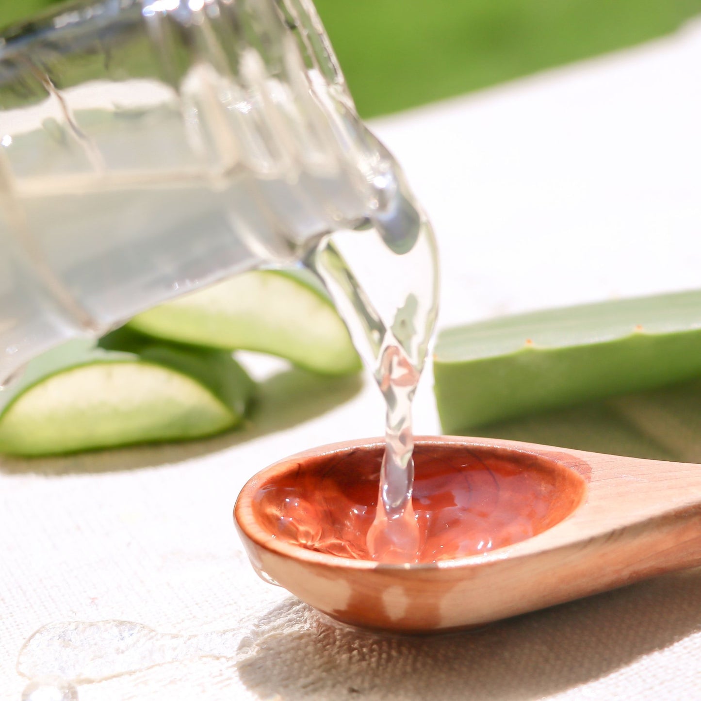 CONCENTRADO DE ALOE VERA NATURAL DE CULTIVOS MEXICANOS