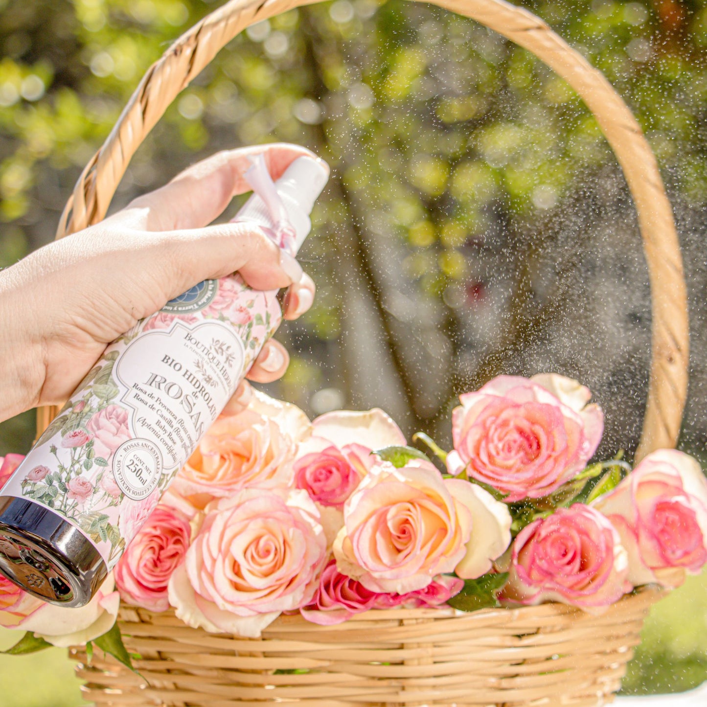 BIO HIDROLATO DE ROSAS