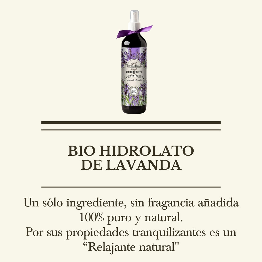 n. BIO HIDROLATO DE LAVANDA