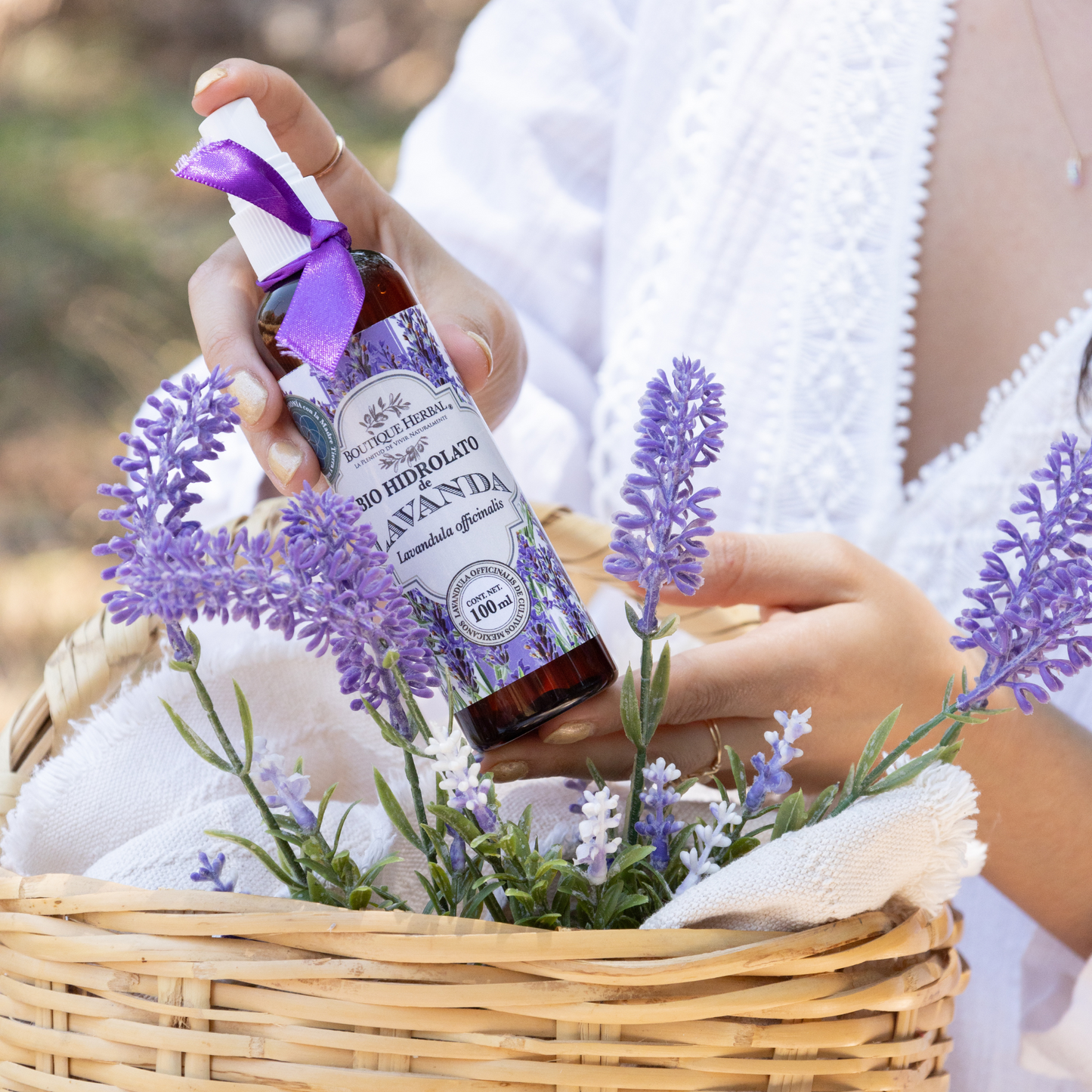 MINI HIDROLATO DE LAVANDA (100ml)