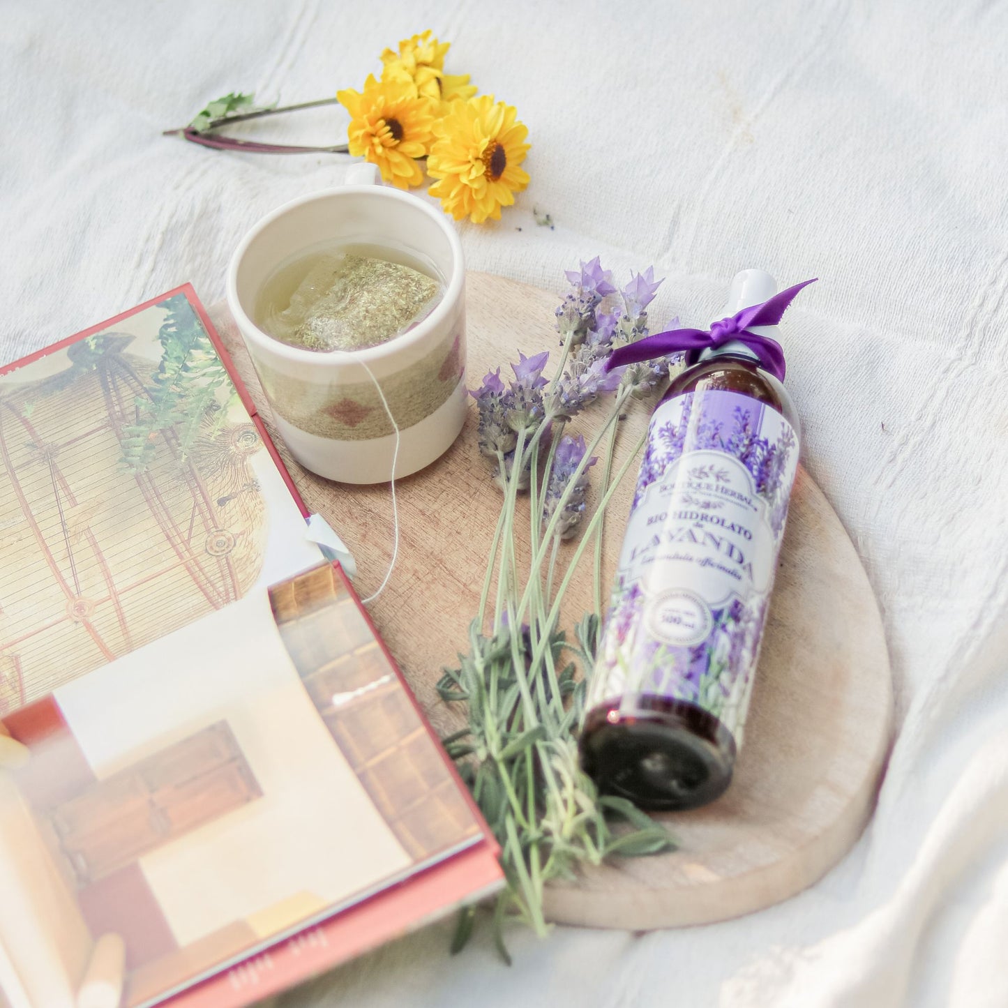 BIO HIDROLATO DE LAVANDA