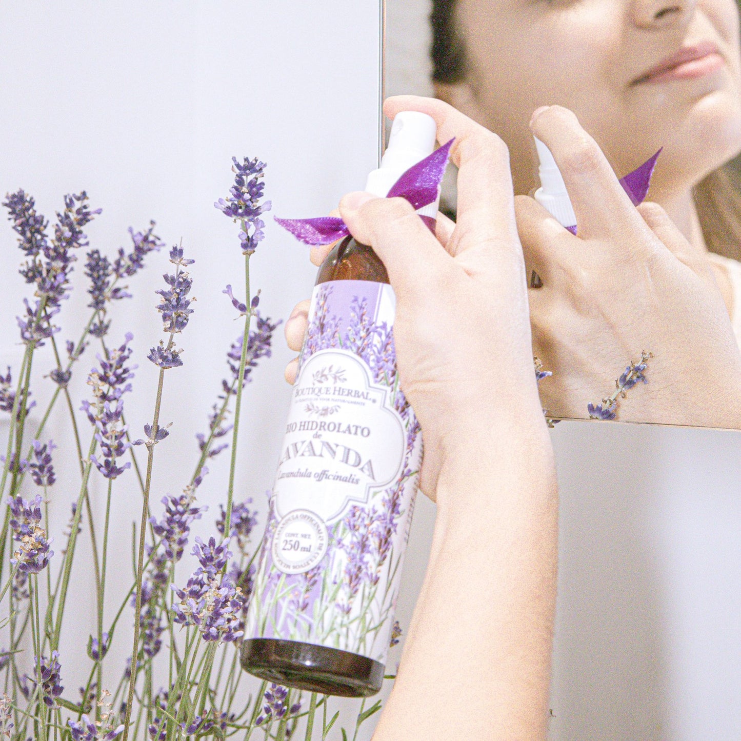 BIO HIDROLATO DE LAVANDA