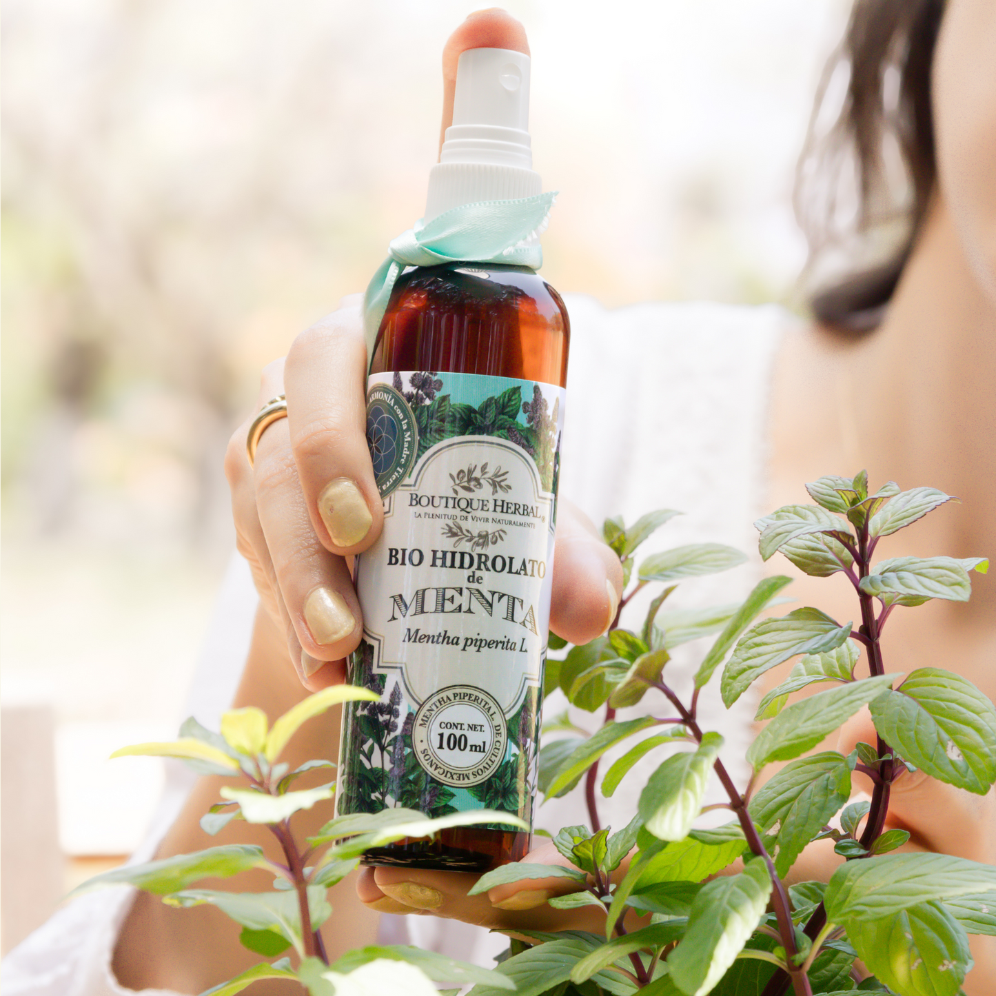 MINI HIDROLATO DE MENTA (100ml)